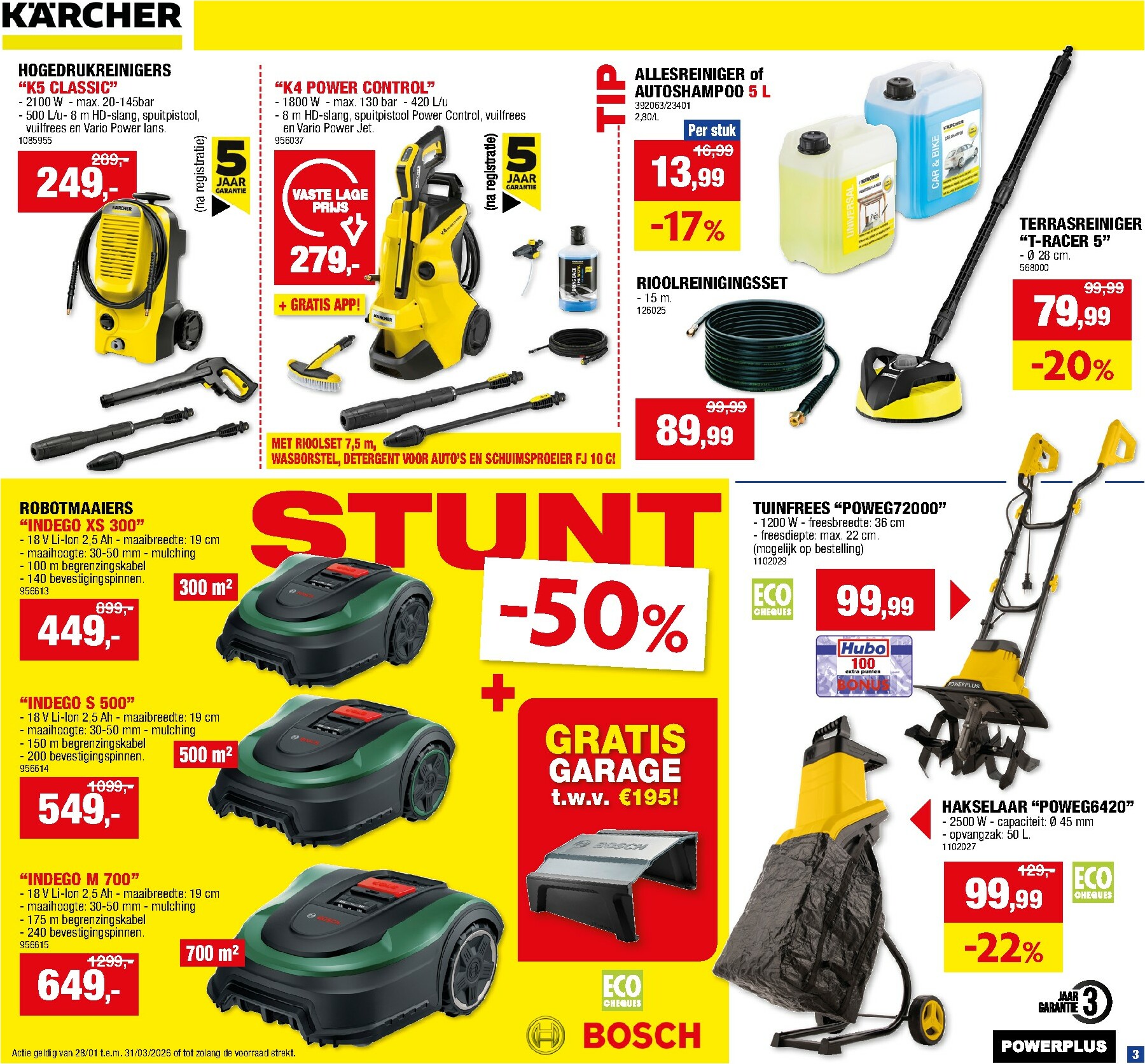 hubo - De Hubo folder geldig vanaf 11/02/2026 t/m 22/02/2026 - page: 3