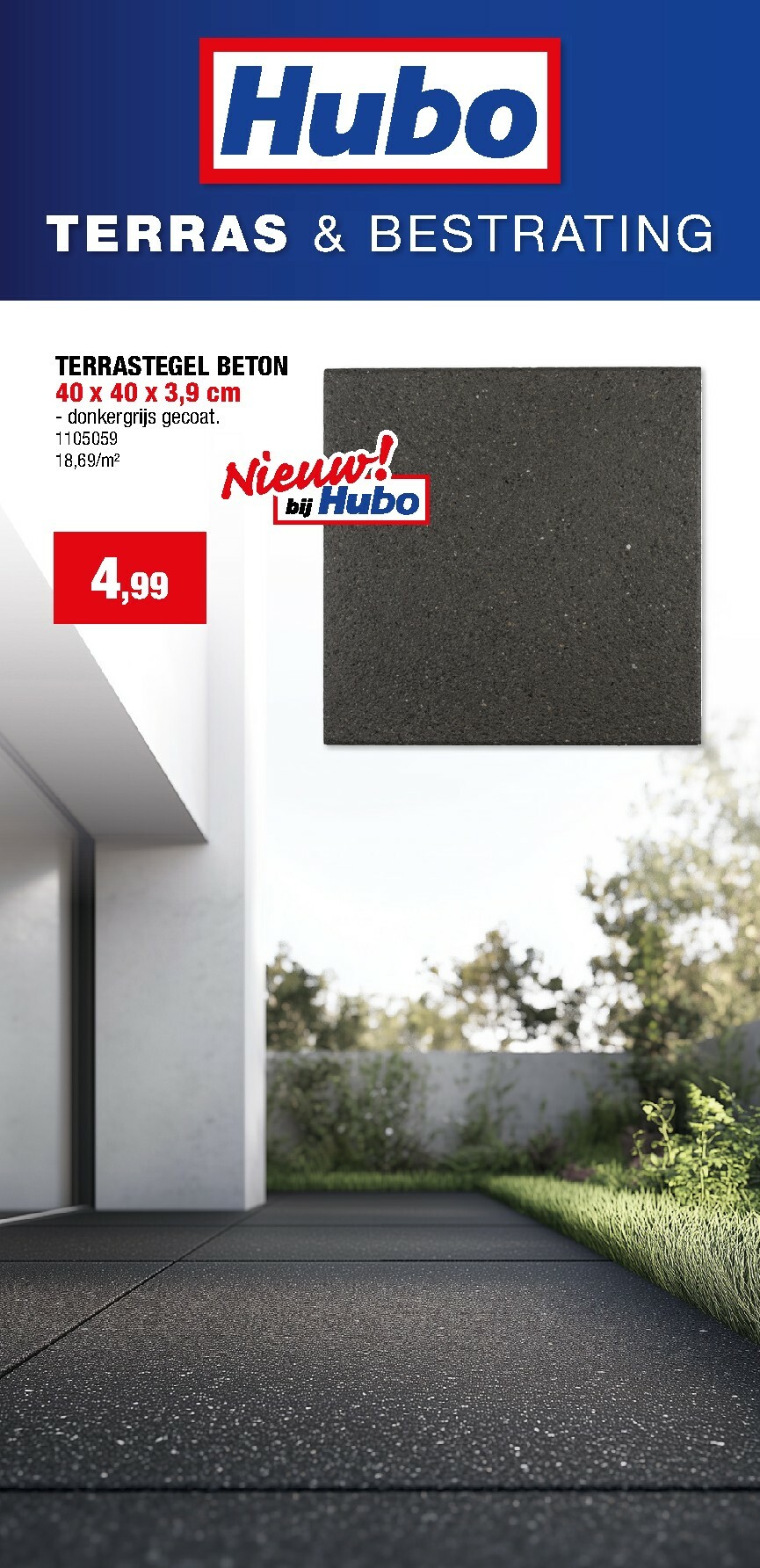 hubo - De Hubo - Terras & bestrating folder geldig vanaf 01/02/2026 t/m 31/12/2026