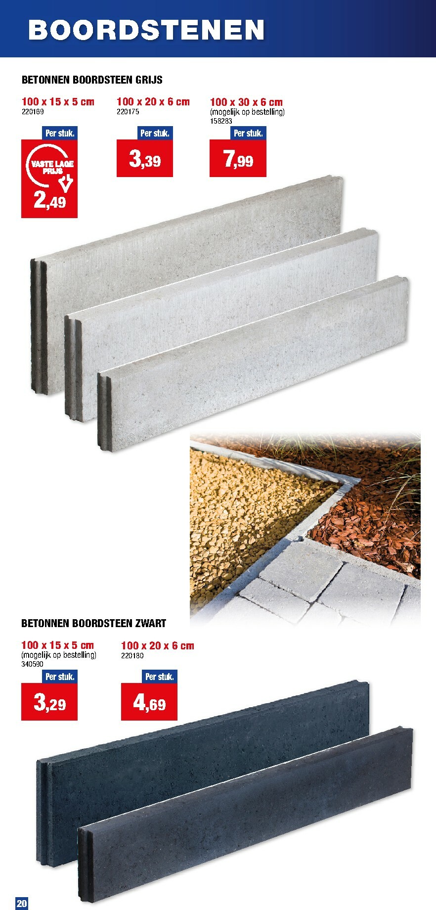 hubo - De Hubo - Terras & bestrating folder geldig vanaf 01/02/2026 t/m 31/12/2026 - page: 20
