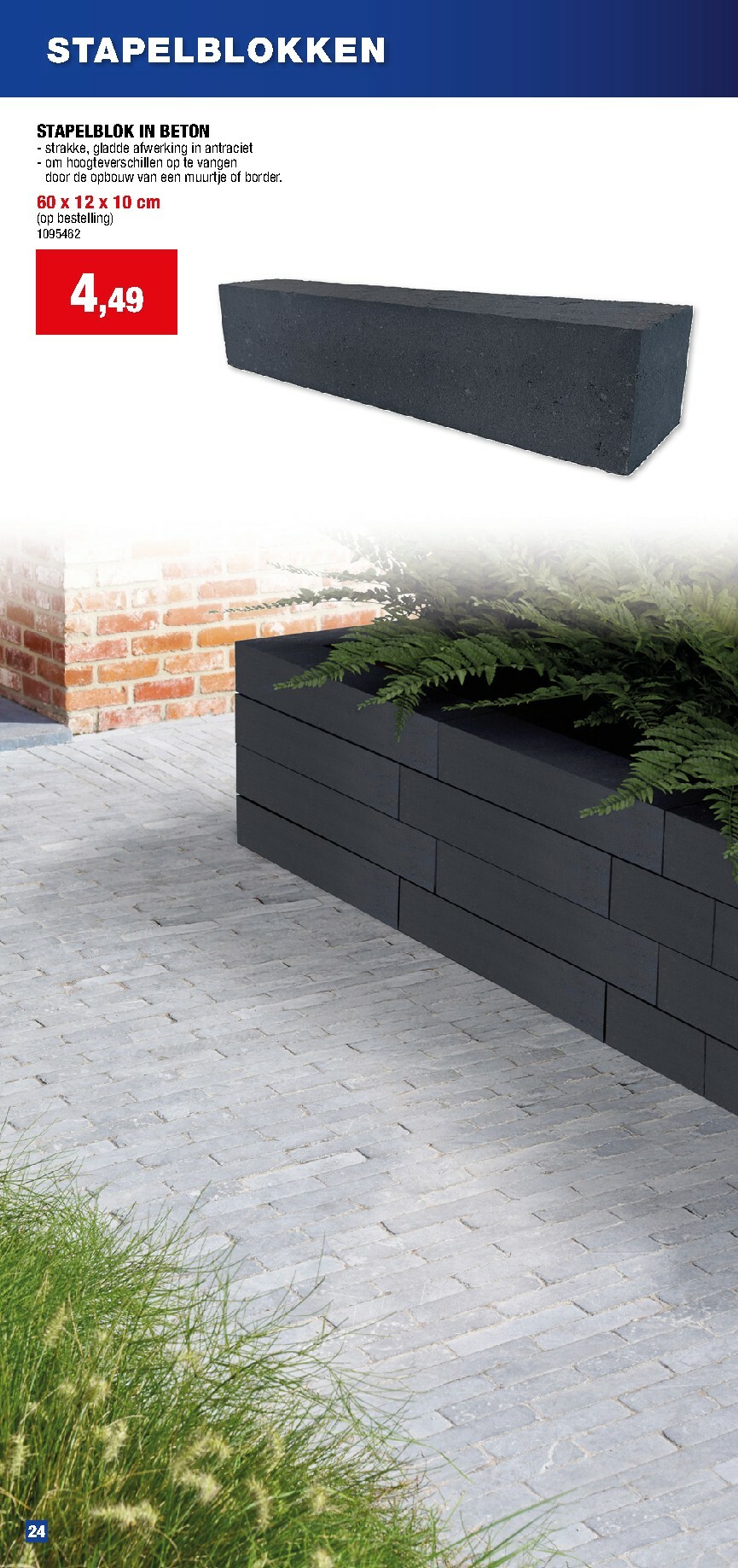 hubo - De Hubo - Terras & bestrating folder geldig vanaf 01/02/2026 t/m 31/12/2026 - page: 24