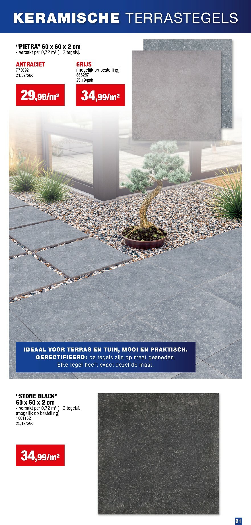 hubo - De Hubo - Terras & bestrating folder geldig vanaf 01/02/2026 t/m 31/12/2026 - page: 21