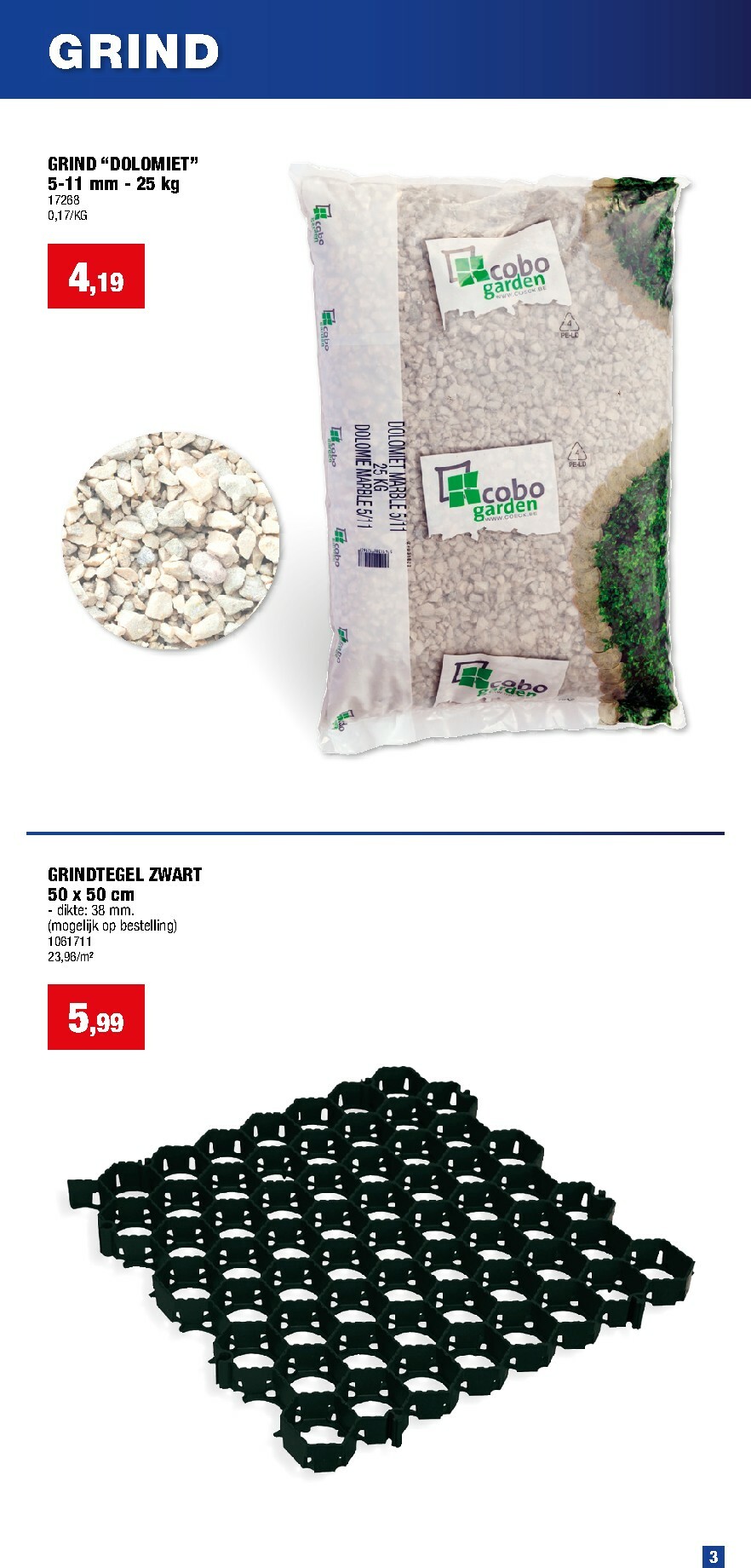 hubo - De Hubo - Terras & bestrating folder geldig vanaf 01/02/2026 t/m 31/12/2026 - page: 3