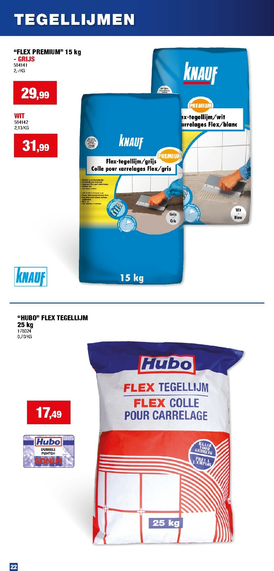hubo - De Hubo - Terras & bestrating folder geldig vanaf 01/02/2026 t/m 31/12/2026 - page: 22