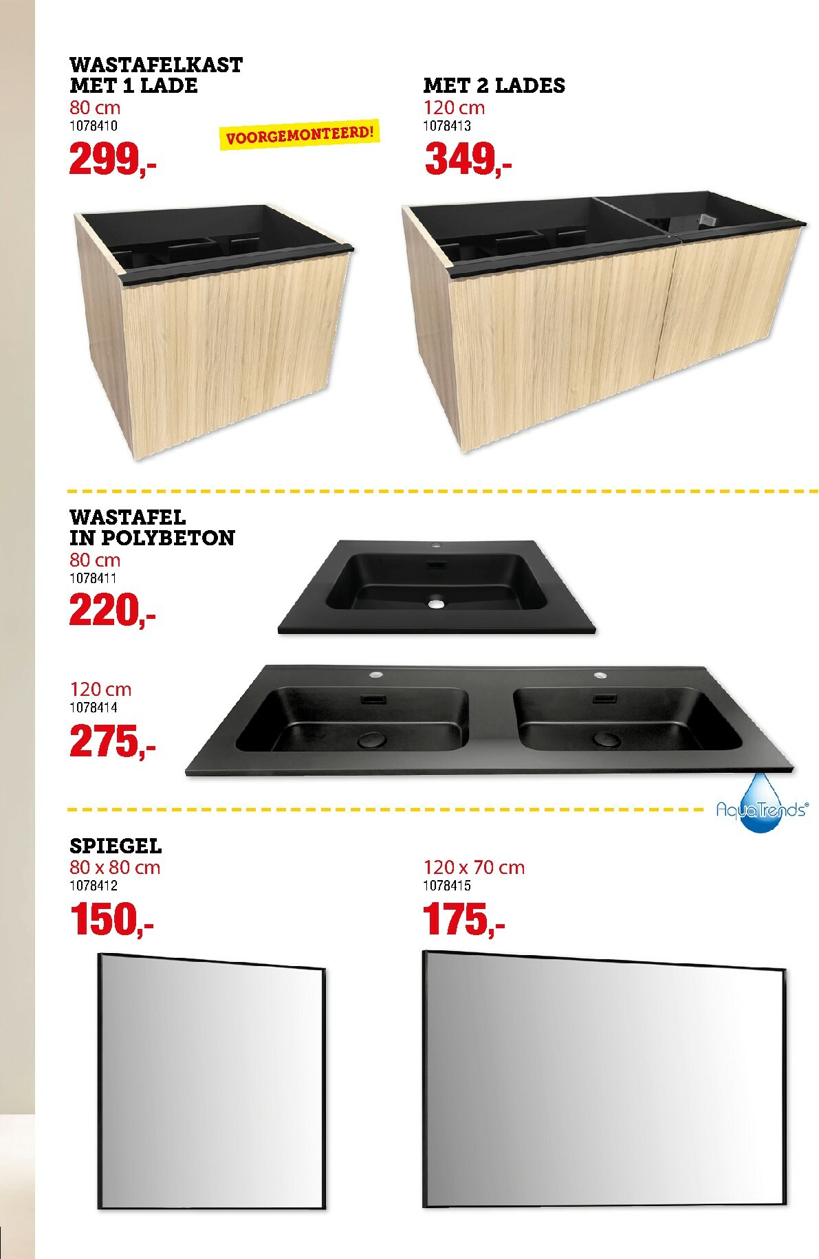 hubo - De Hubo - Sanitairspecial folder geldig vanaf 01/02/2026 t/m 31/12/2026 - page: 9