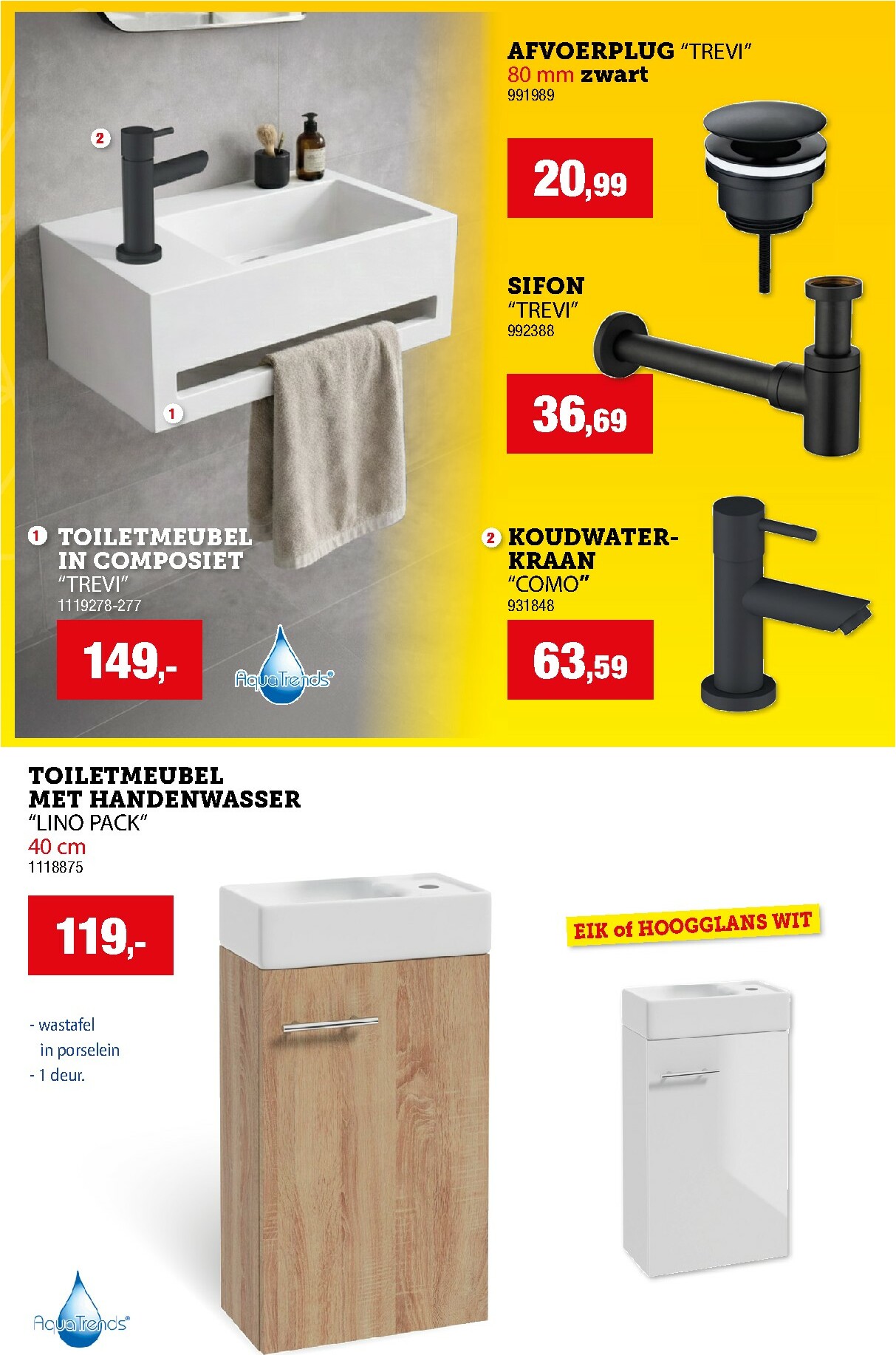 hubo - De Hubo - Sanitairspecial folder geldig vanaf 01/02/2026 t/m 31/12/2026 - page: 37