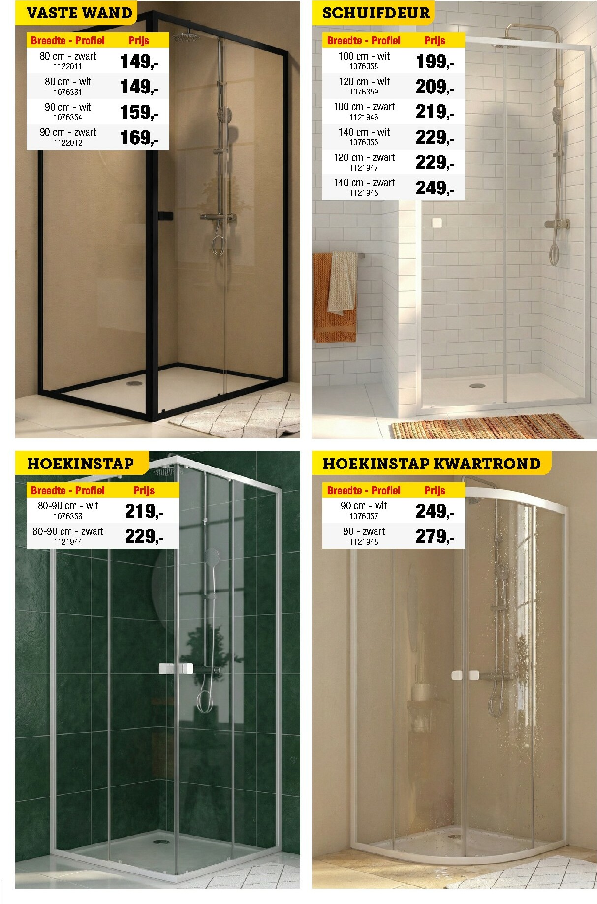 hubo - De Hubo - Sanitairspecial folder geldig vanaf 01/02/2026 t/m 31/12/2026 - page: 19