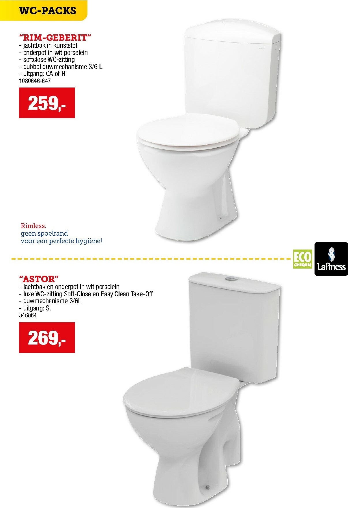 hubo - De Hubo - Sanitairspecial folder geldig vanaf 01/02/2026 t/m 31/12/2026 - page: 41