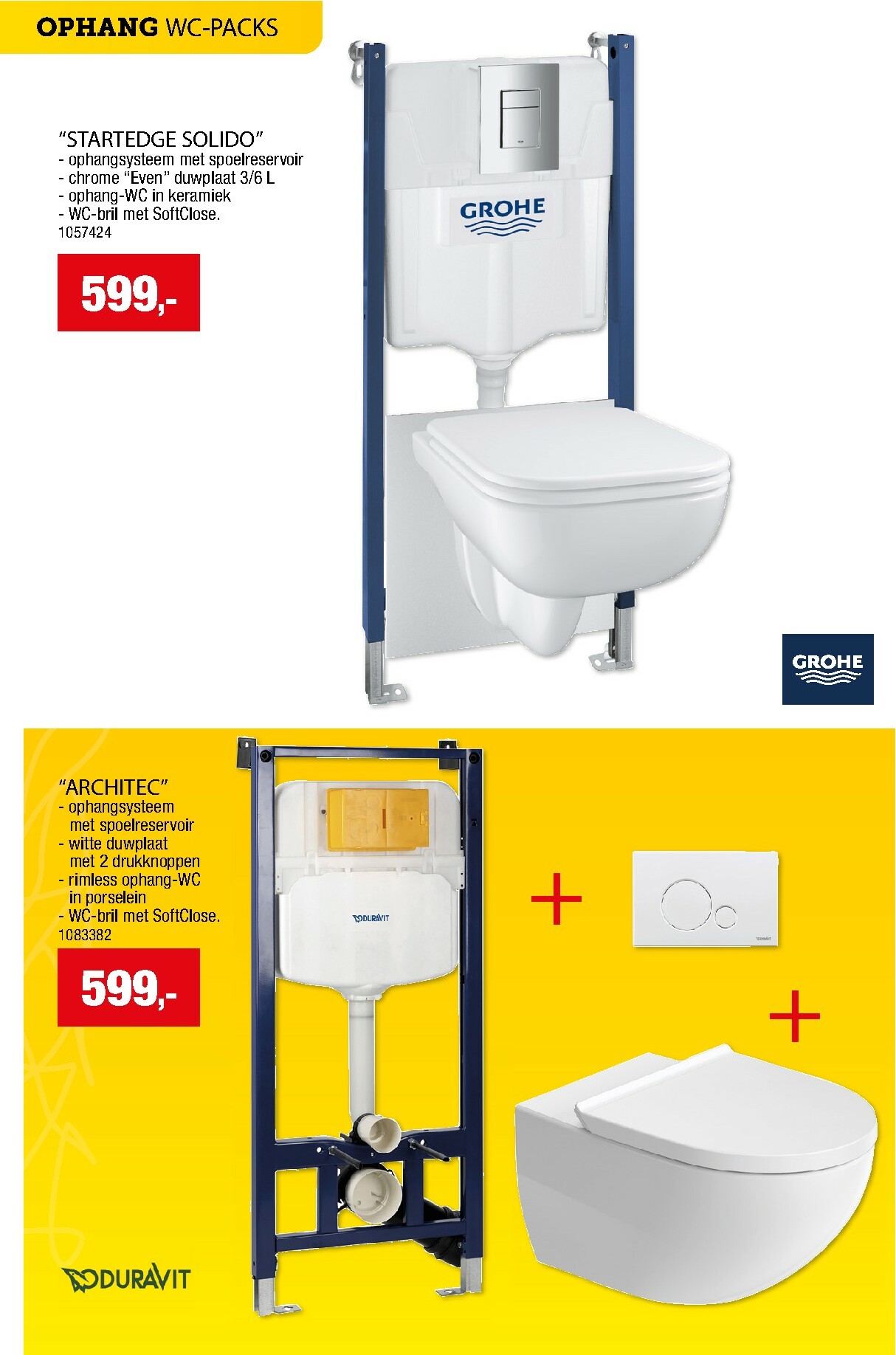 hubo - De Hubo - Sanitairspecial folder geldig vanaf 01/02/2026 t/m 31/12/2026 - page: 43