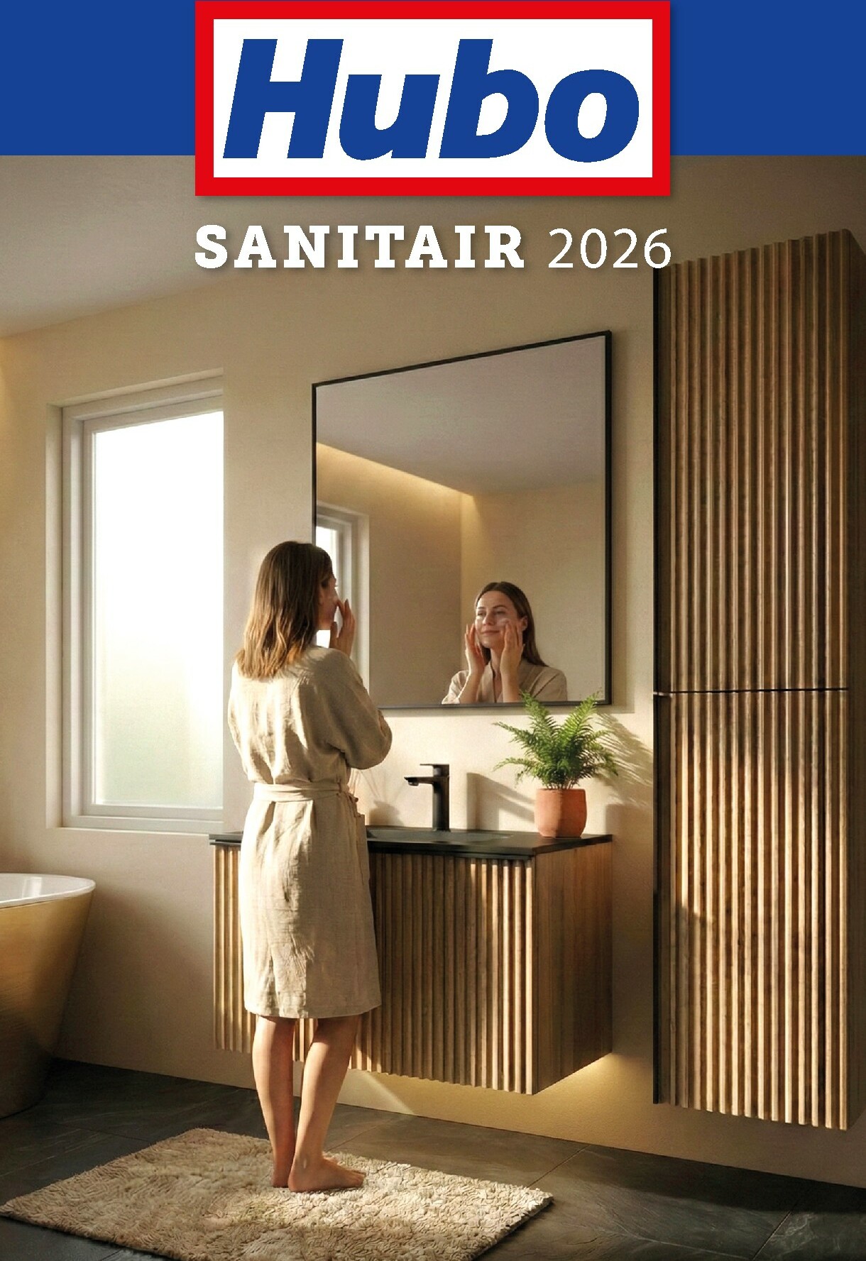 hubo - De Hubo - Sanitairspecial folder geldig vanaf 01/02/2026 t/m 31/12/2026 - page: 1