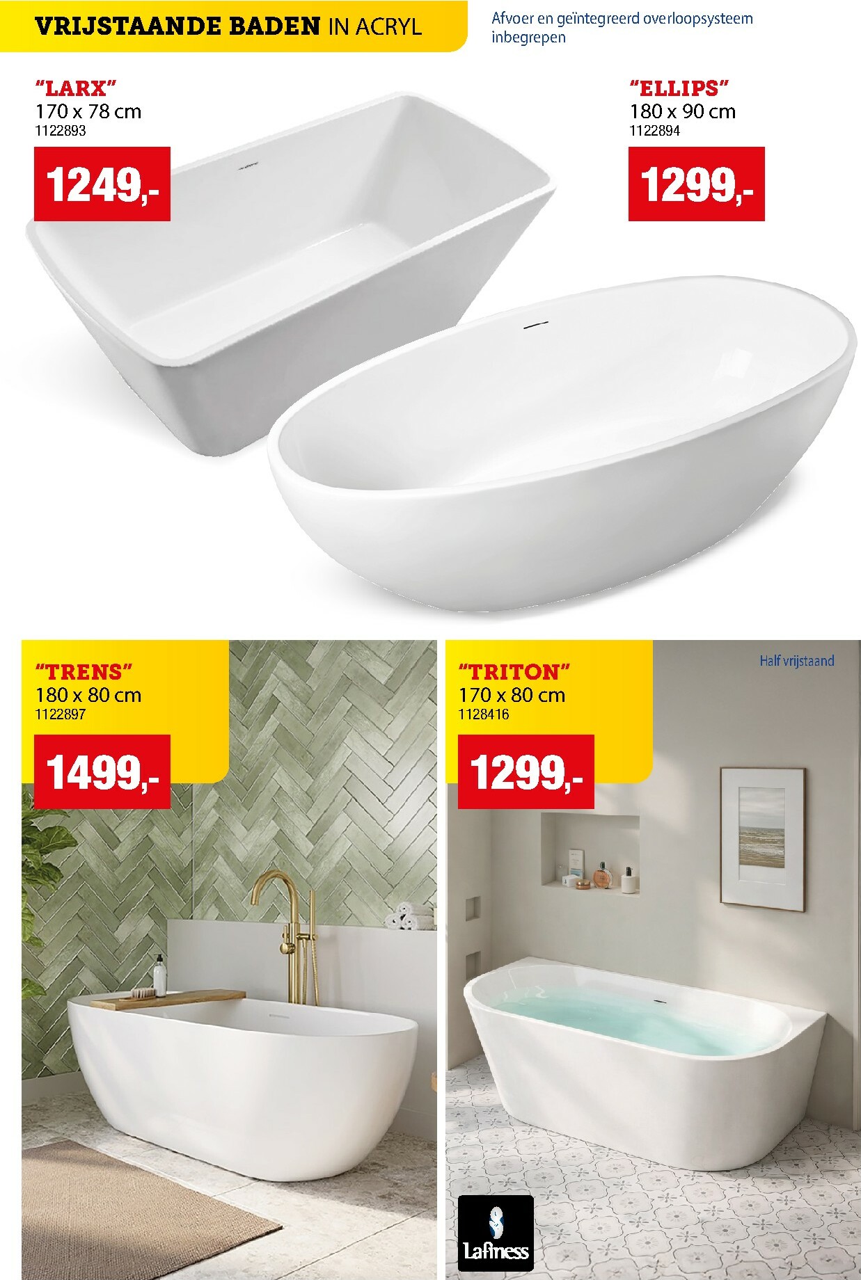 hubo - De Hubo - Sanitairspecial folder geldig vanaf 01/02/2026 t/m 31/12/2026 - page: 34