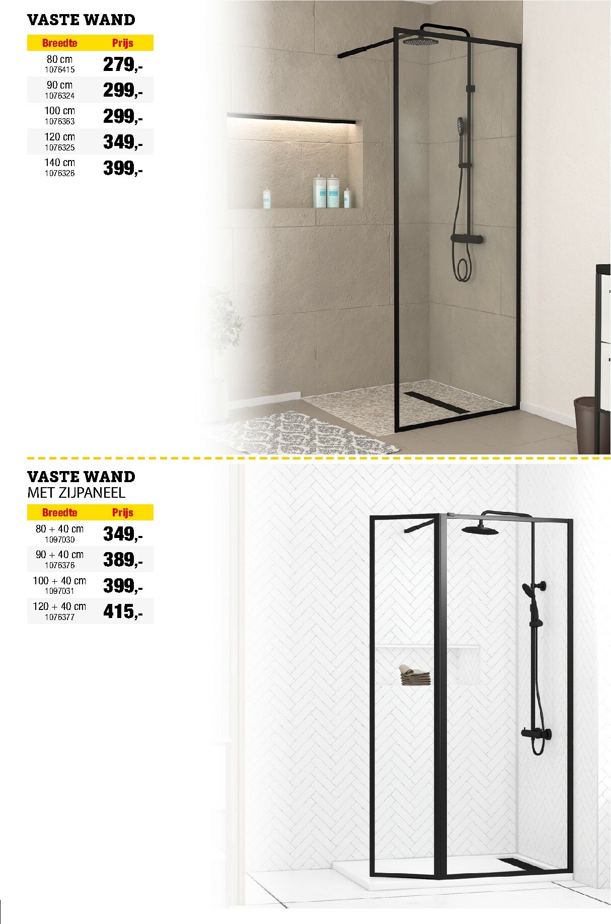 hubo - De Hubo - Sanitairspecial folder geldig vanaf 01/02/2026 t/m 31/12/2026 - page: 25