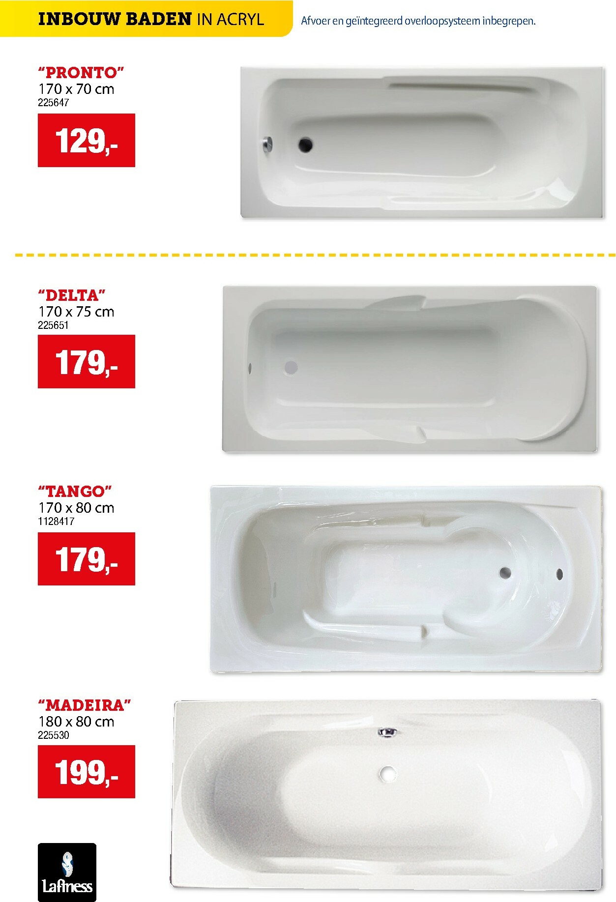 hubo - De Hubo - Sanitairspecial folder geldig vanaf 01/02/2026 t/m 31/12/2026 - page: 33