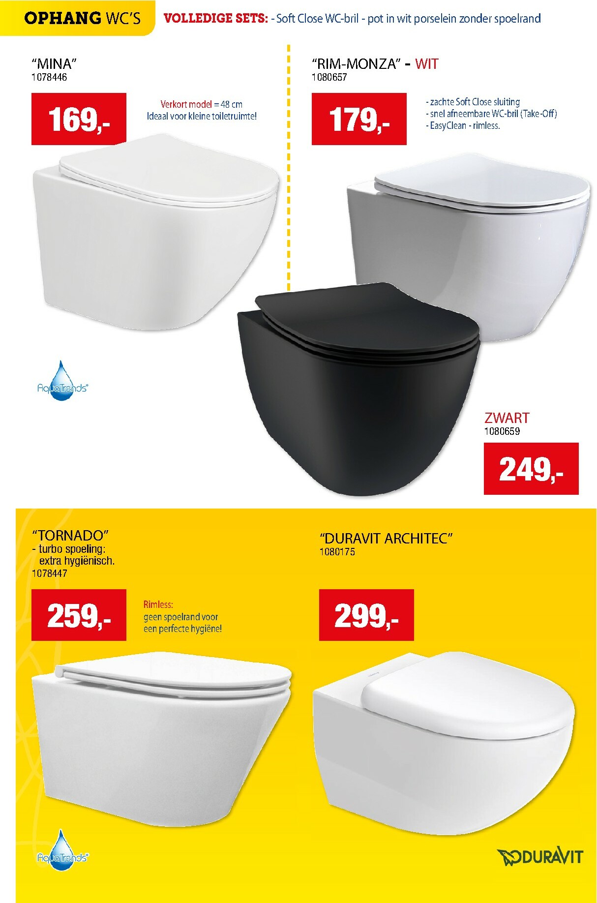 hubo - De Hubo - Sanitairspecial folder geldig vanaf 01/02/2026 t/m 31/12/2026 - page: 42