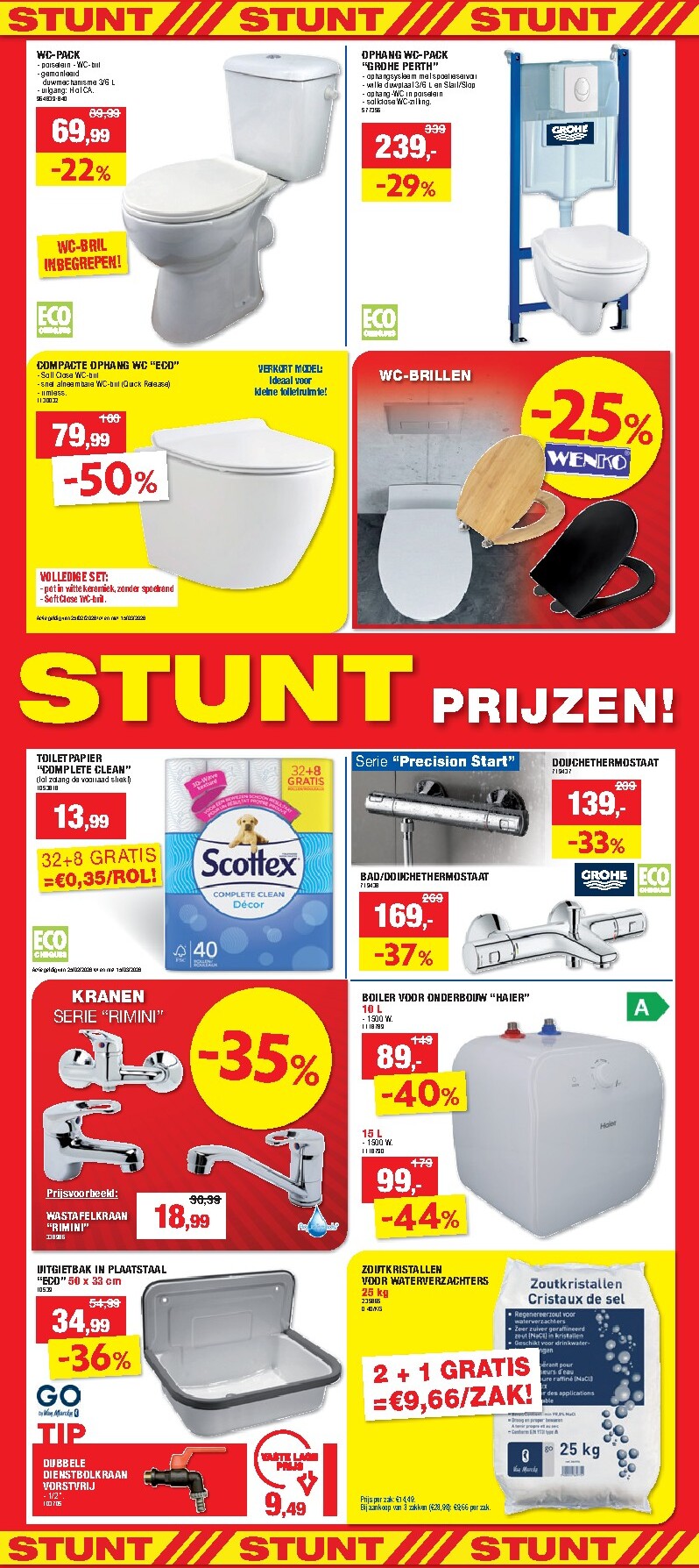 hubo - De Hubo folder geldig vanaf 25/02/2026 t/m 08/03/2026 - page: 13