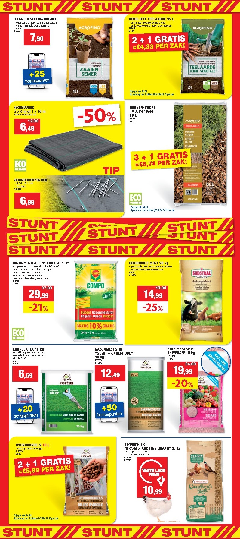 hubo - De Hubo folder geldig vanaf 25/02/2026 t/m 08/03/2026 - page: 4