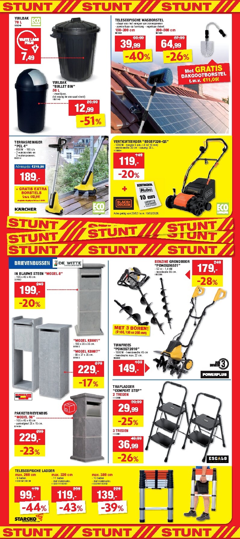 hubo - De Hubo folder geldig vanaf 25/02/2026 t/m 08/03/2026 - page: 6