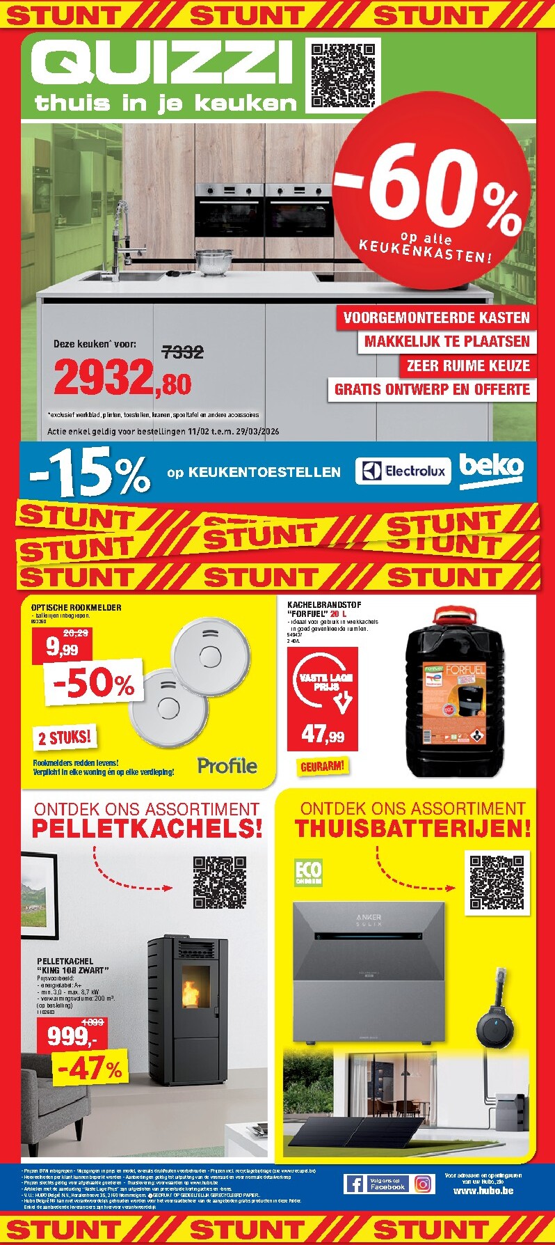 hubo - De Hubo folder geldig vanaf 25/02/2026 t/m 08/03/2026 - page: 14