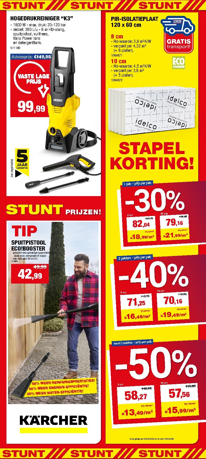 hubo - De Hubo folder geldig vanaf 25/02/2026 t/m 08/03/2026 - page: 2