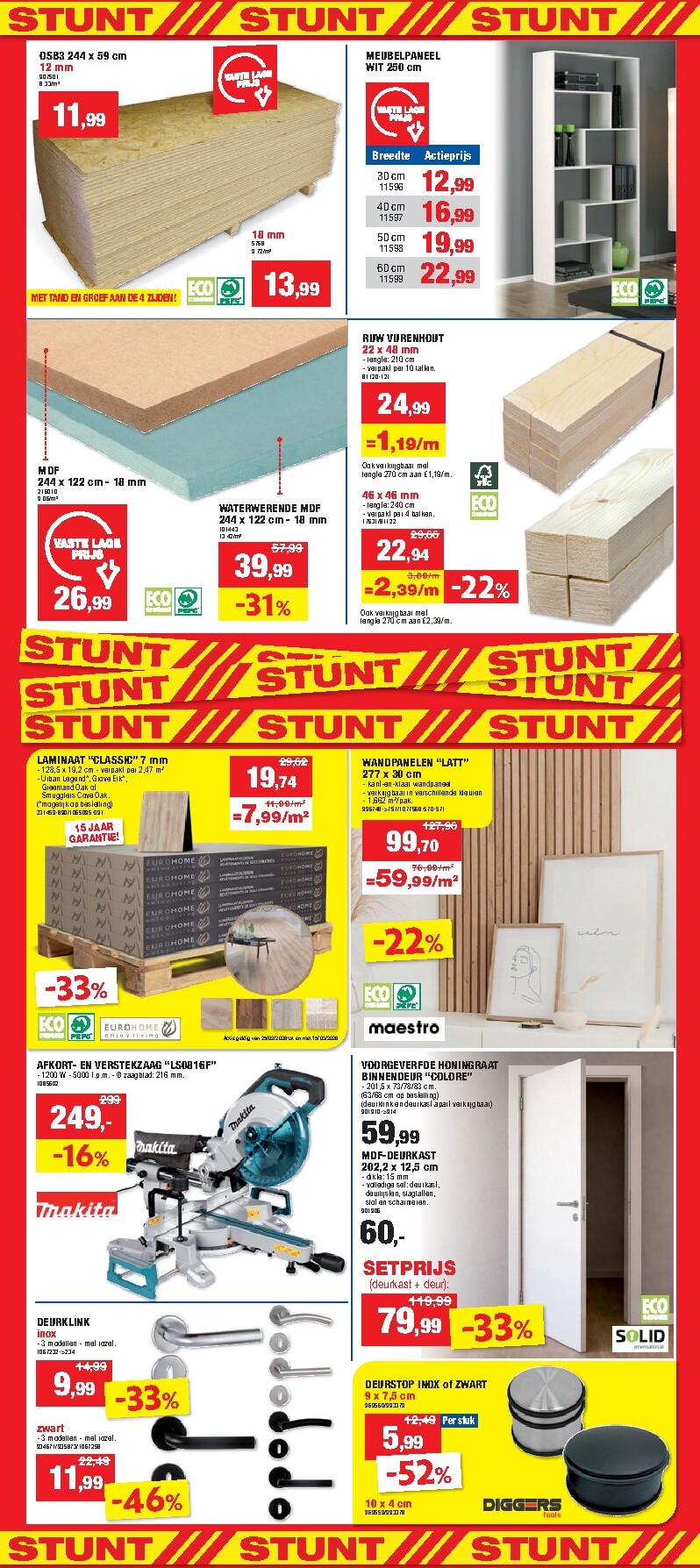 hubo - De Hubo folder geldig vanaf 25/02/2026 t/m 08/03/2026 - page: 8