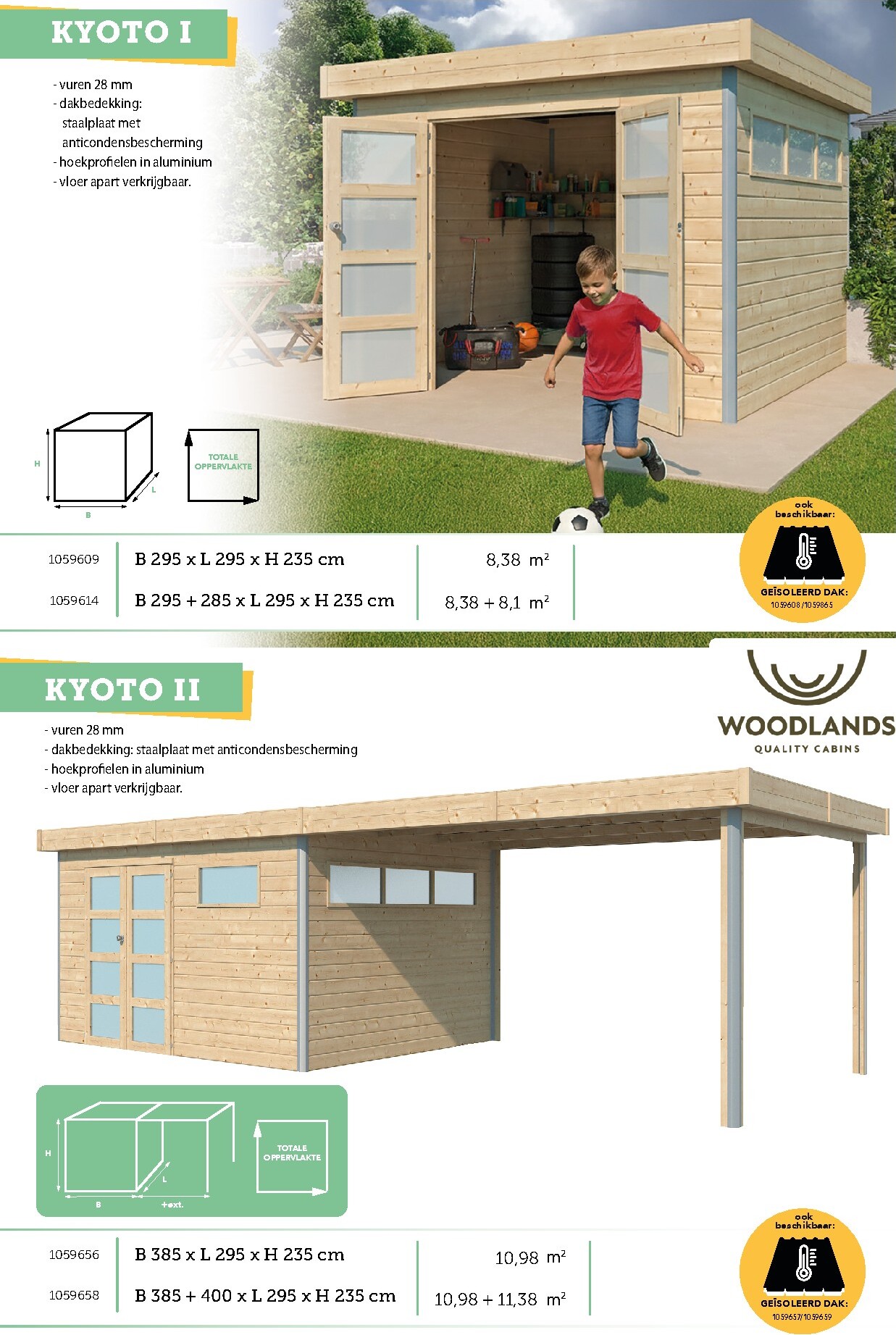 hubo - De Hubo - Tuinhuis catalogus folder geldig vanaf 25/02/2026 t/m 30/06/2026 - page: 14