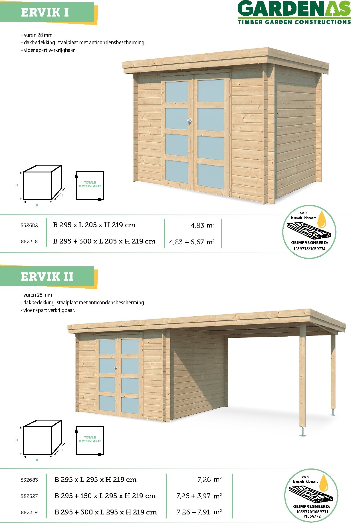 hubo - De Hubo - Tuinhuis catalogus folder geldig vanaf 25/02/2026 t/m 30/06/2026 - page: 5
