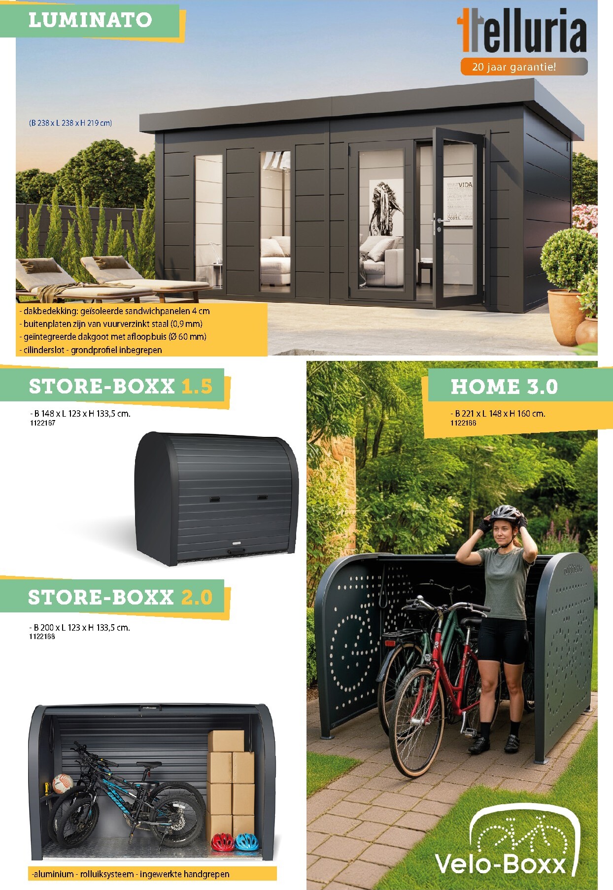 hubo - De Hubo - Tuinhuis catalogus folder geldig vanaf 25/02/2026 t/m 30/06/2026 - page: 36