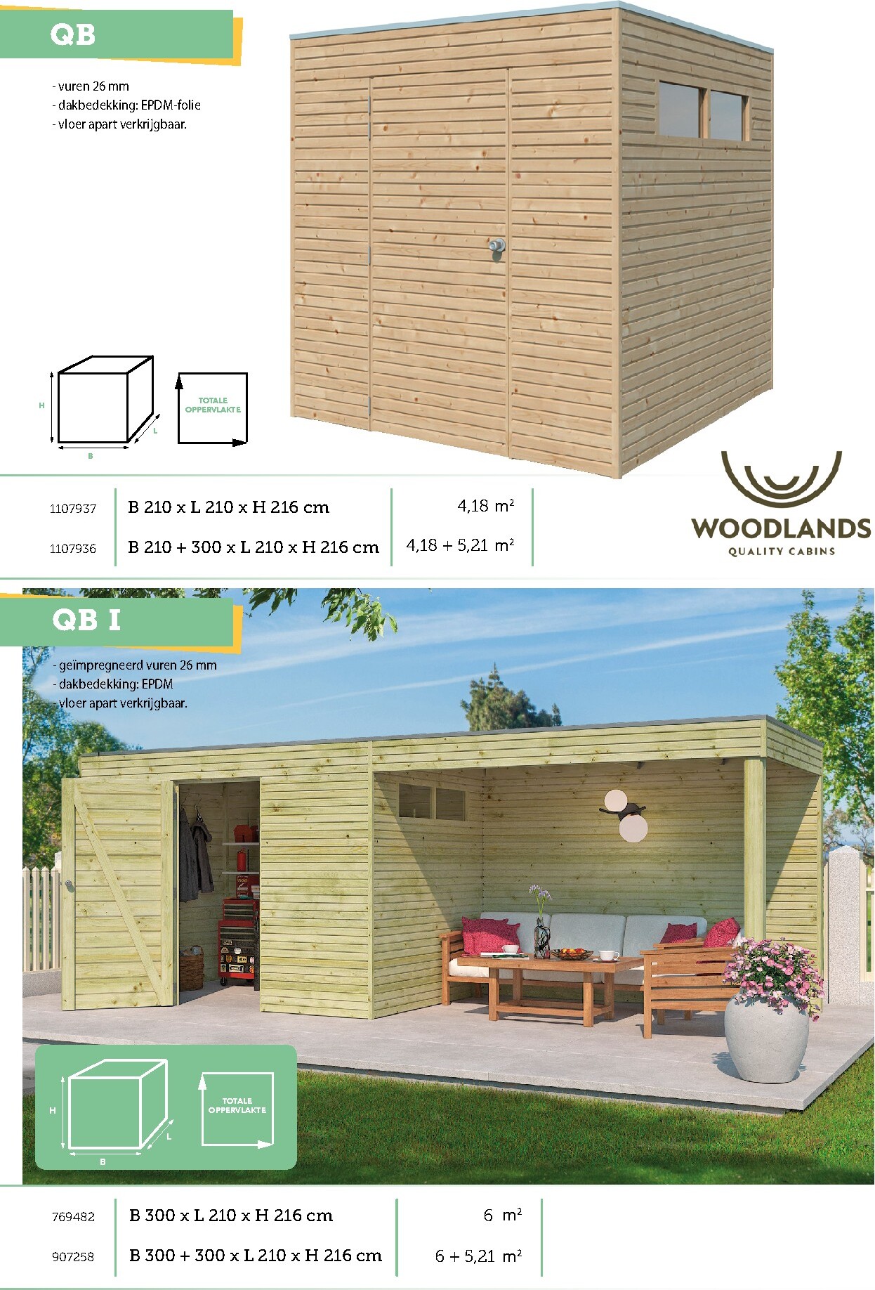 hubo - De Hubo - Tuinhuis catalogus folder geldig vanaf 25/02/2026 t/m 30/06/2026 - page: 8