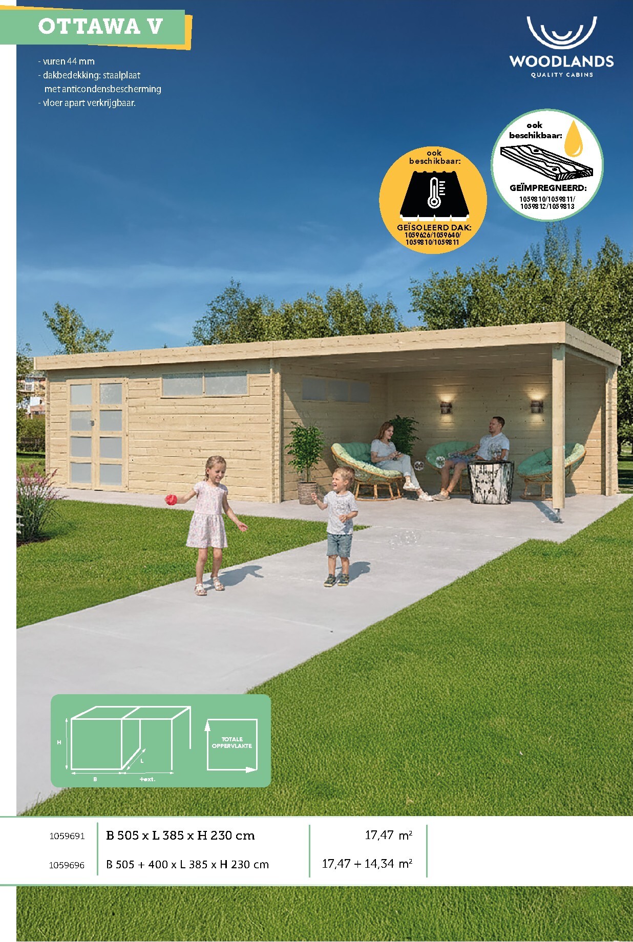 hubo - De Hubo - Tuinhuis catalogus folder geldig vanaf 25/02/2026 t/m 30/06/2026 - page: 19