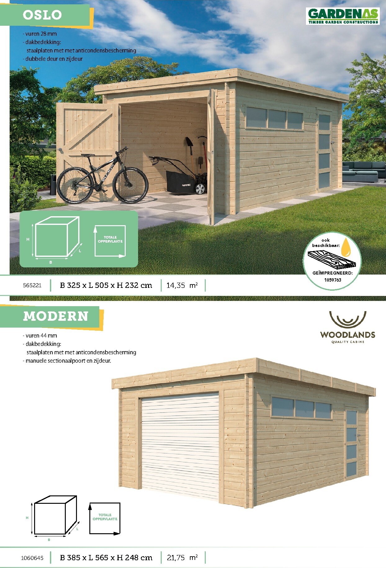 hubo - De Hubo - Tuinhuis catalogus folder geldig vanaf 25/02/2026 t/m 30/06/2026 - page: 37