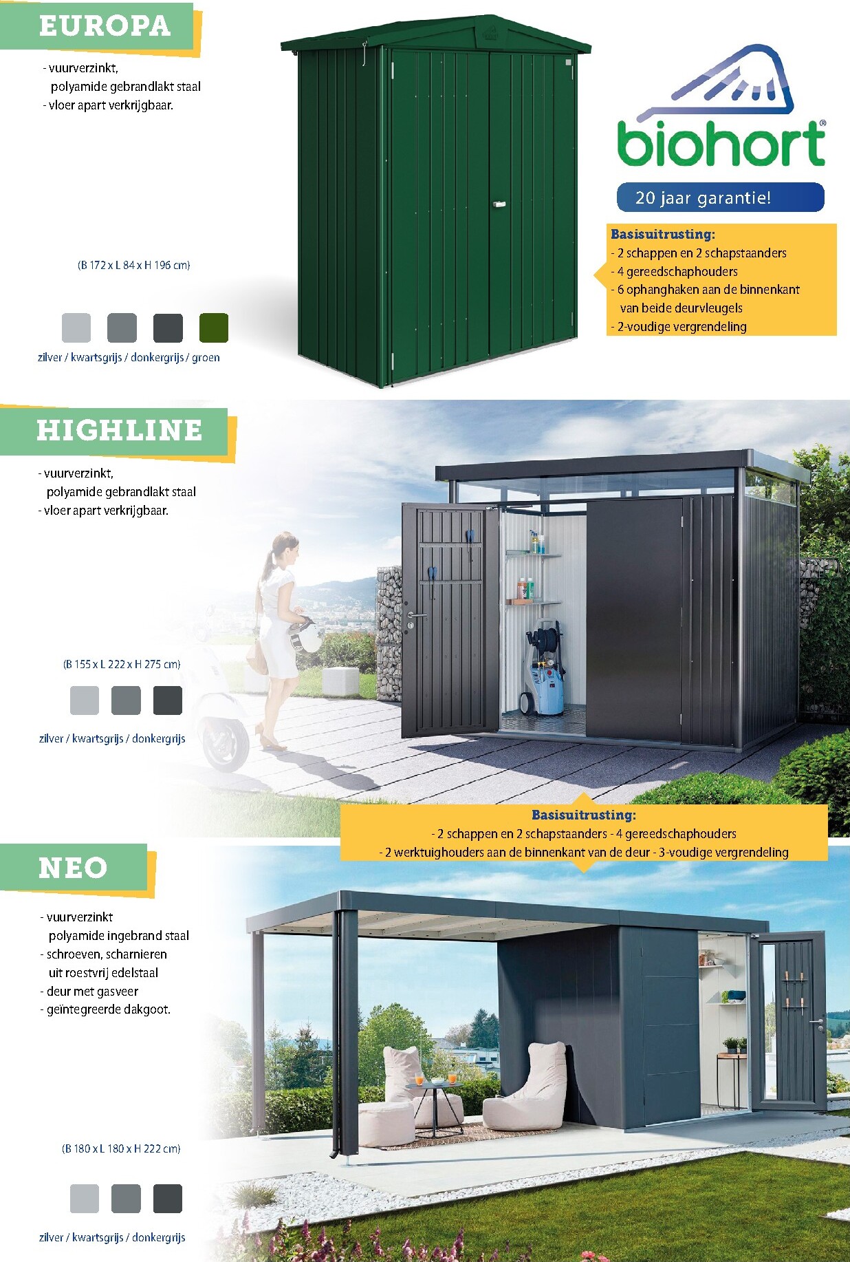 hubo - De Hubo - Tuinhuis catalogus folder geldig vanaf 25/02/2026 t/m 30/06/2026 - page: 33