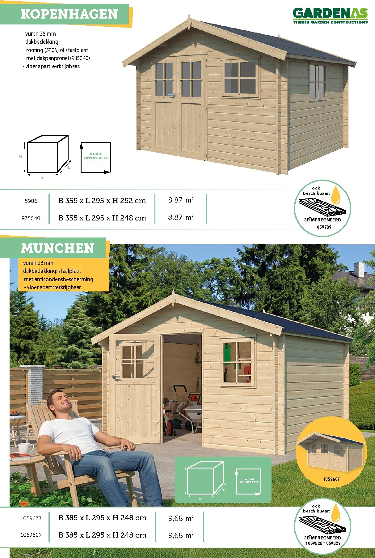 hubo - De Hubo - Tuinhuis catalogus folder geldig vanaf 25/02/2026 t/m 30/06/2026 - page: 23