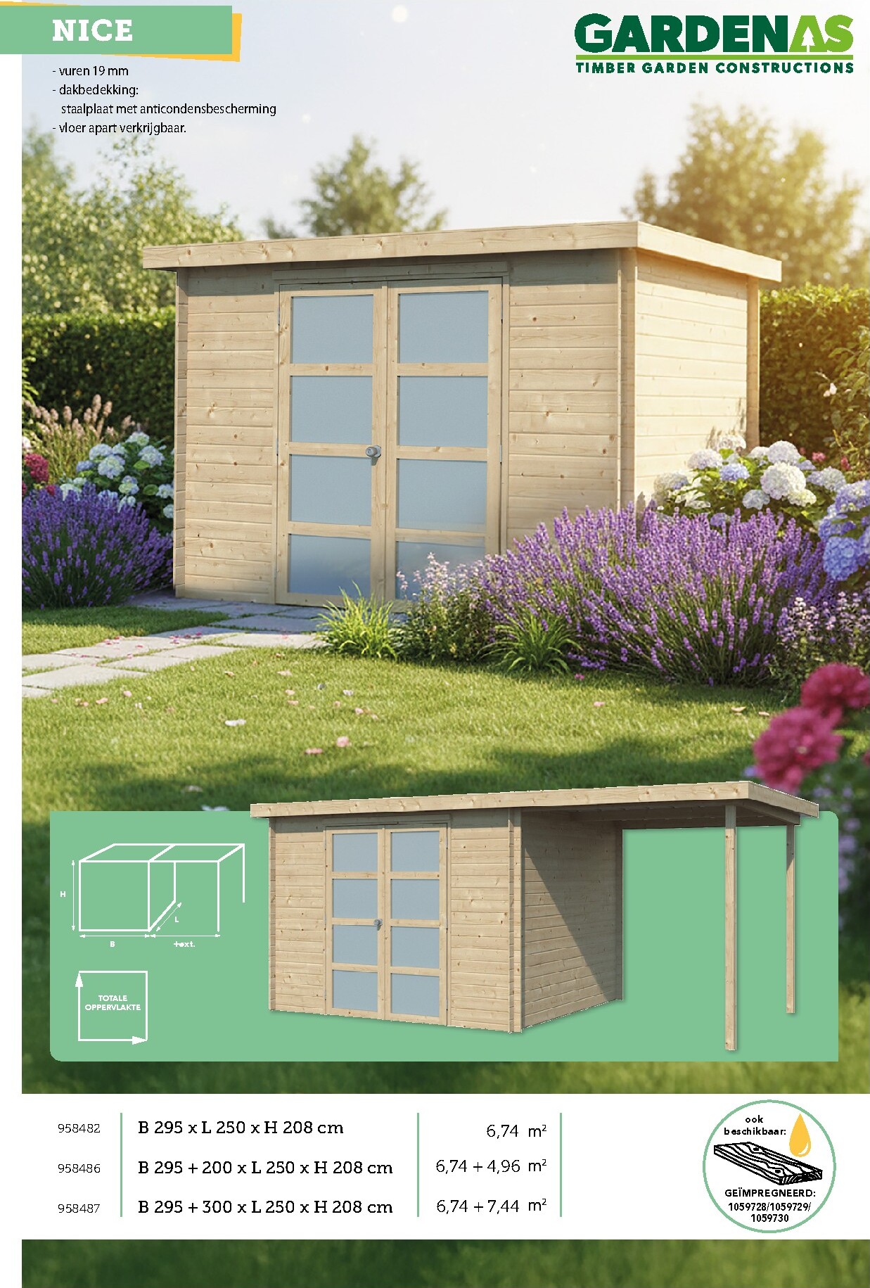 hubo - De Hubo - Tuinhuis catalogus folder geldig vanaf 25/02/2026 t/m 30/06/2026 - page: 4