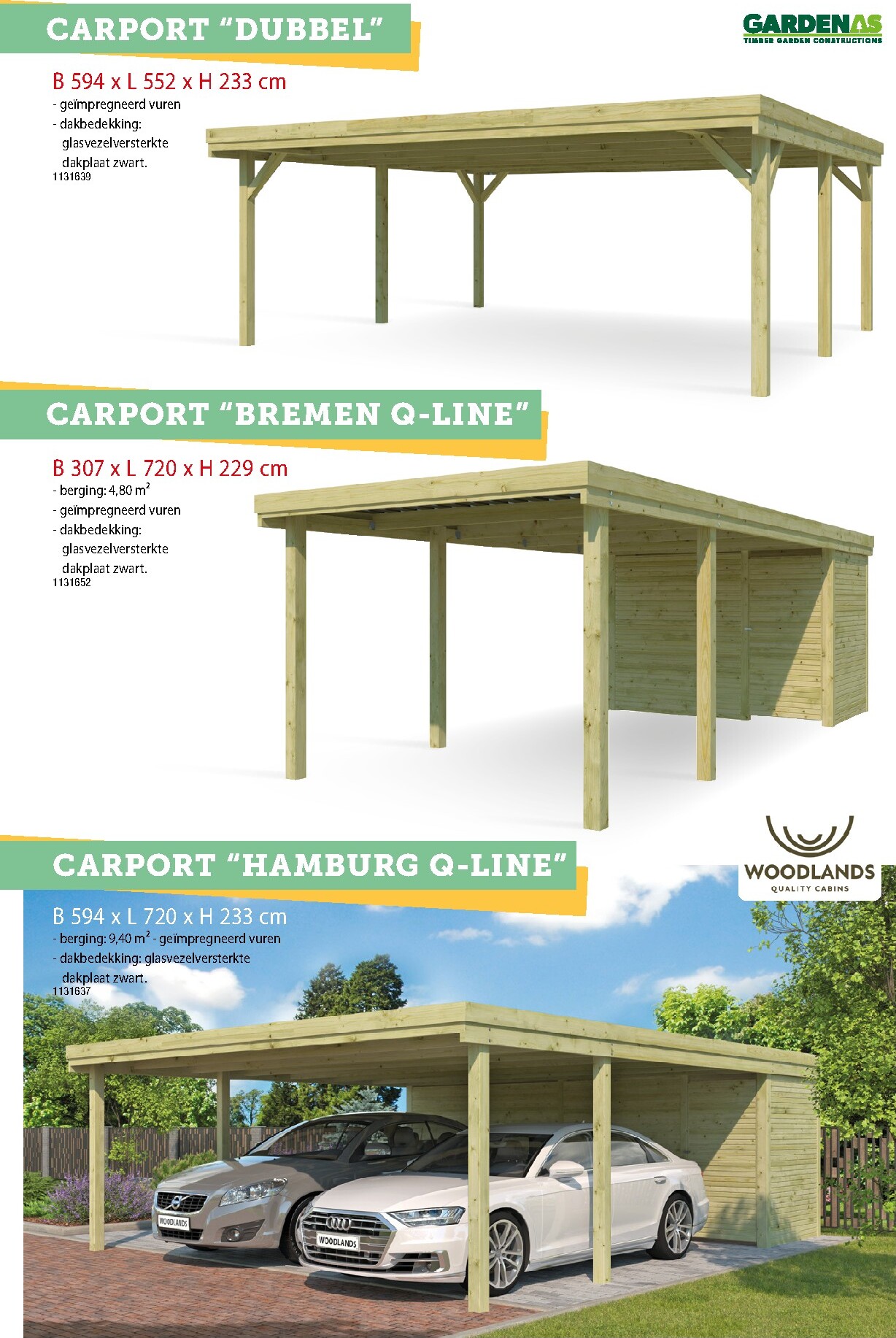 hubo - De Hubo - Tuinhuis catalogus folder geldig vanaf 25/02/2026 t/m 30/06/2026 - page: 45