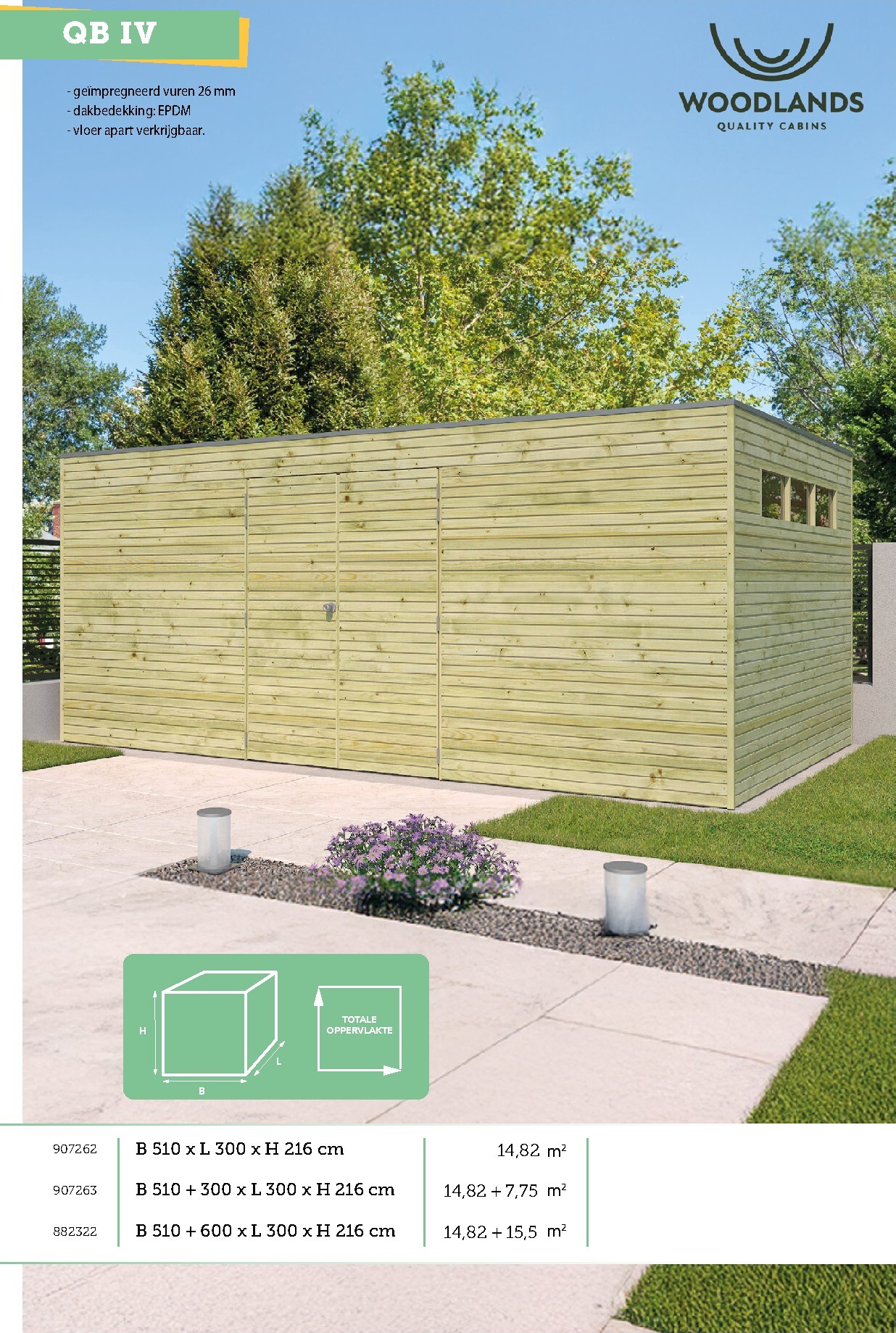 hubo - De Hubo - Tuinhuis catalogus folder geldig vanaf 25/02/2026 t/m 30/06/2026 - page: 10