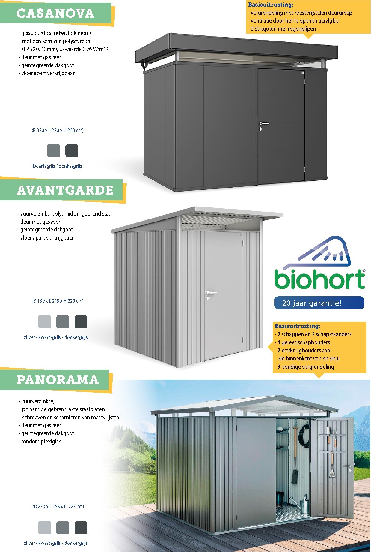 hubo - De Hubo - Tuinhuis catalogus folder geldig vanaf 25/02/2026 t/m 30/06/2026 - page: 34