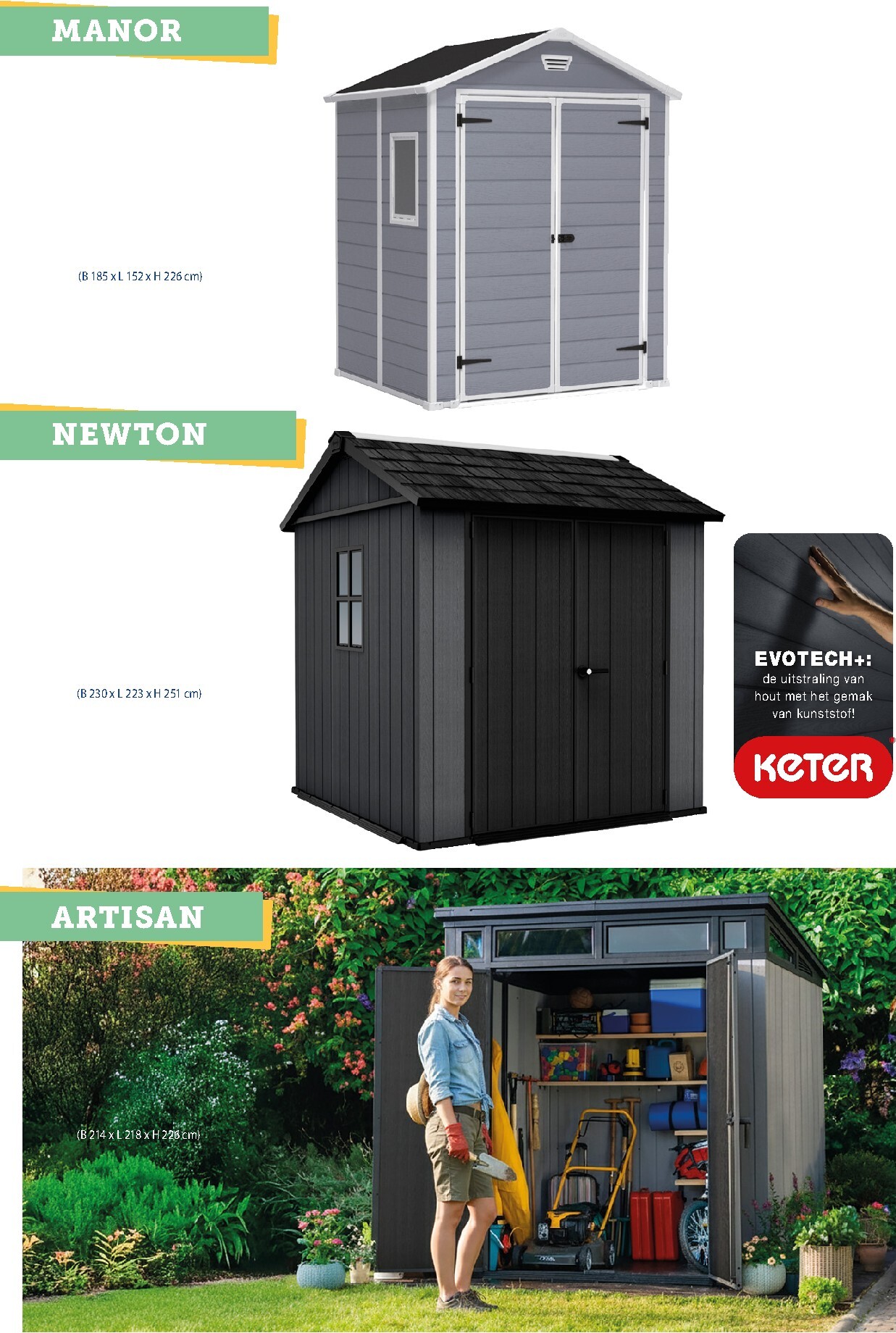 hubo - De Hubo - Tuinhuis catalogus folder geldig vanaf 25/02/2026 t/m 30/06/2026 - page: 41