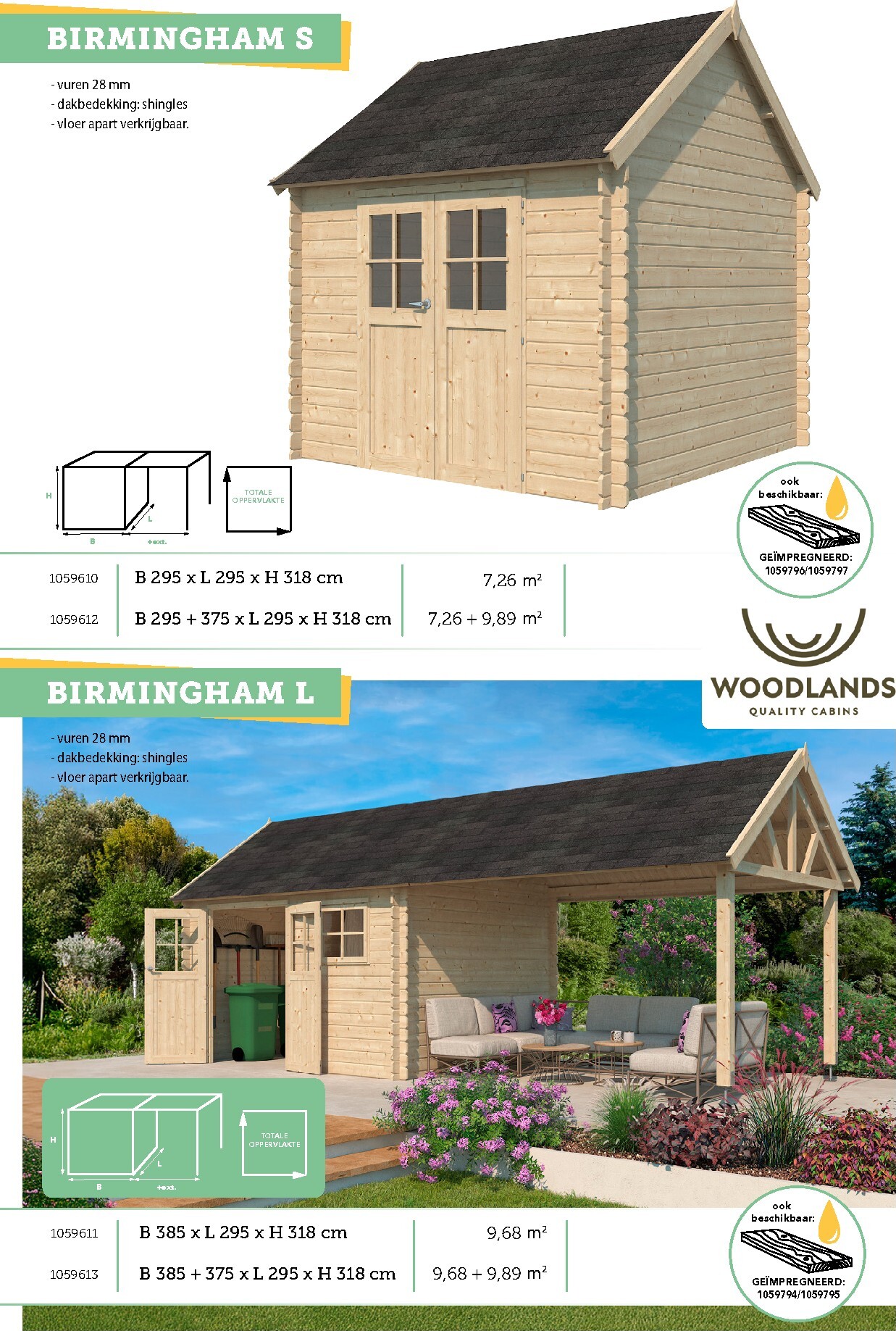 hubo - De Hubo - Tuinhuis catalogus folder geldig vanaf 25/02/2026 t/m 30/06/2026 - page: 28