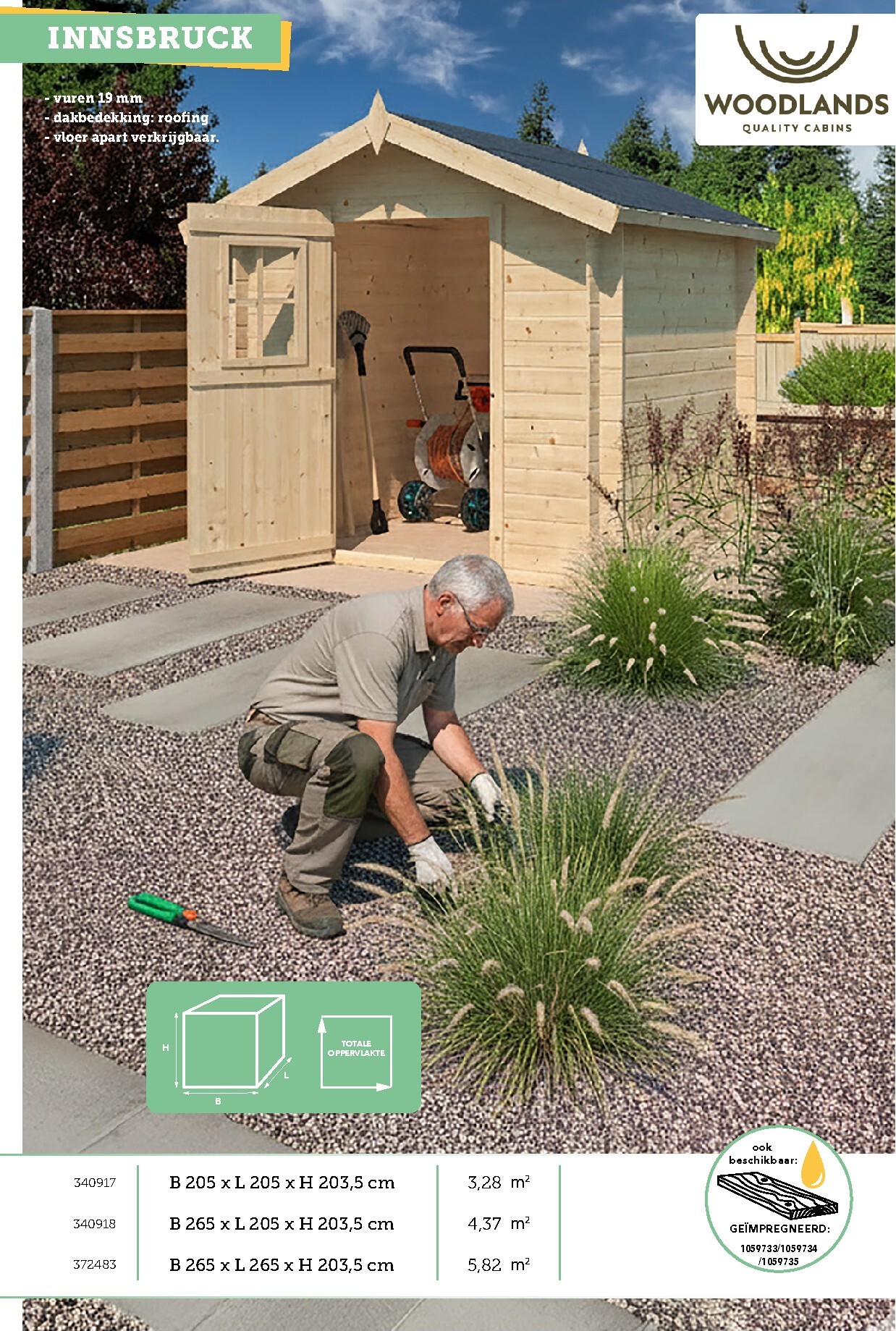 hubo - De Hubo - Tuinhuis catalogus folder geldig vanaf 25/02/2026 t/m 30/06/2026 - page: 20