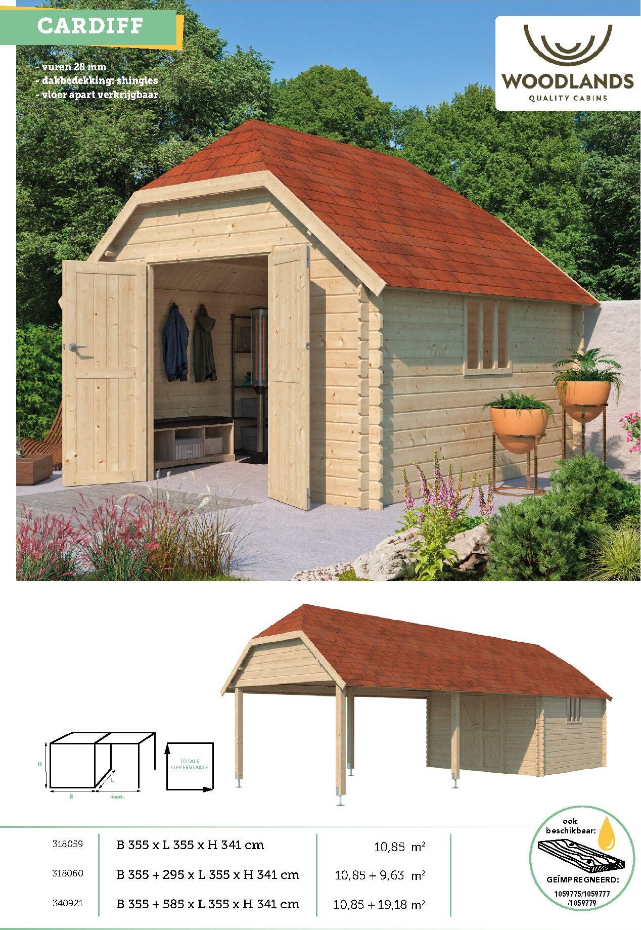 hubo - De Hubo - Tuinhuis catalogus folder geldig vanaf 25/02/2026 t/m 30/06/2026 - page: 27