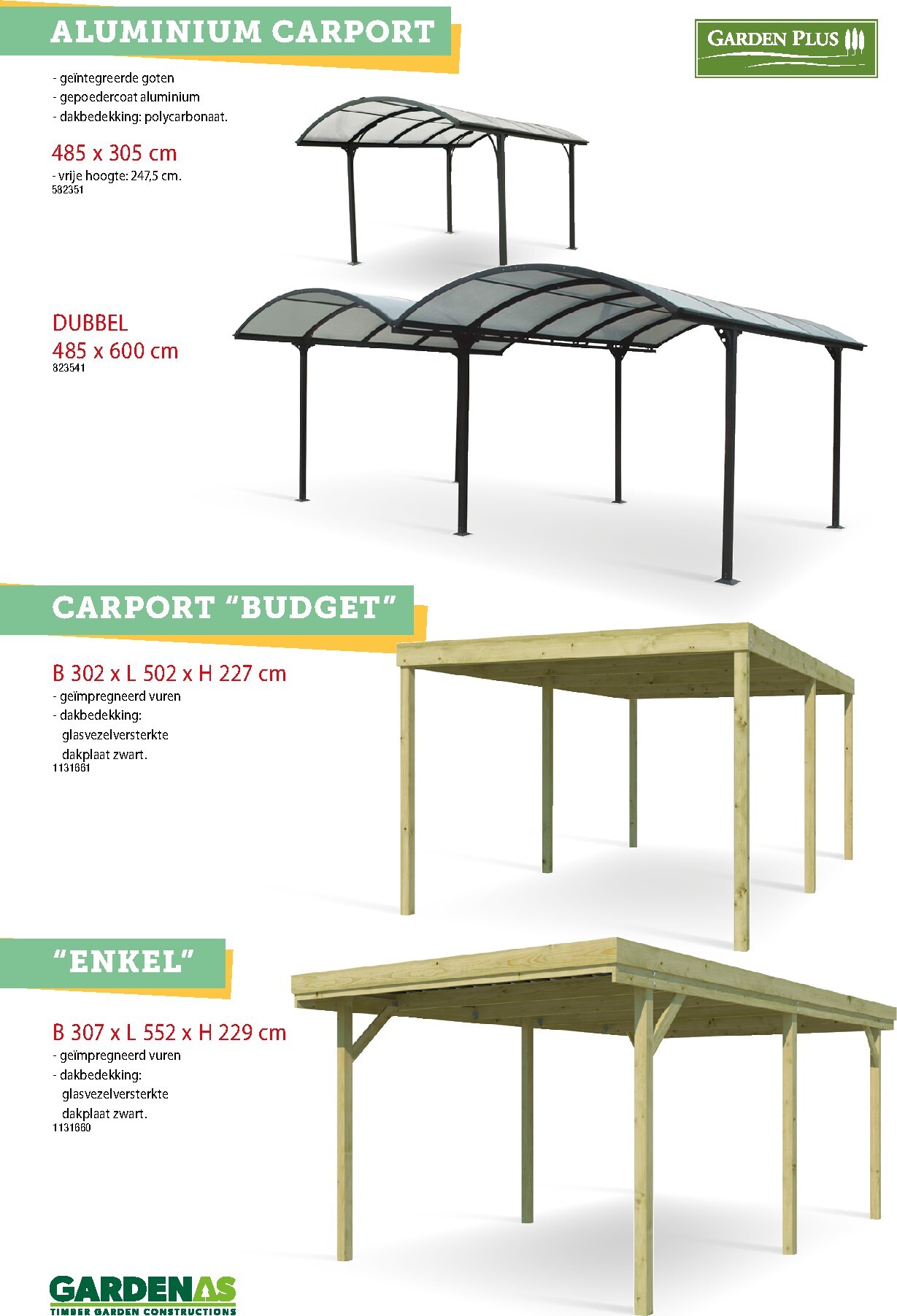 hubo - De Hubo - Tuinhuis catalogus folder geldig vanaf 25/02/2026 t/m 30/06/2026 - page: 43