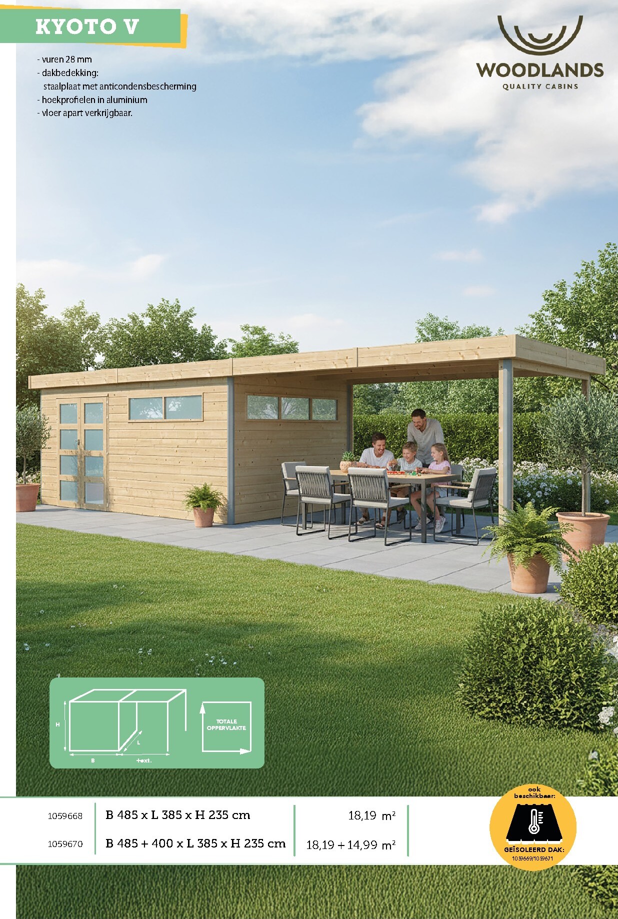 hubo - De Hubo - Tuinhuis catalogus folder geldig vanaf 25/02/2026 t/m 30/06/2026 - page: 16