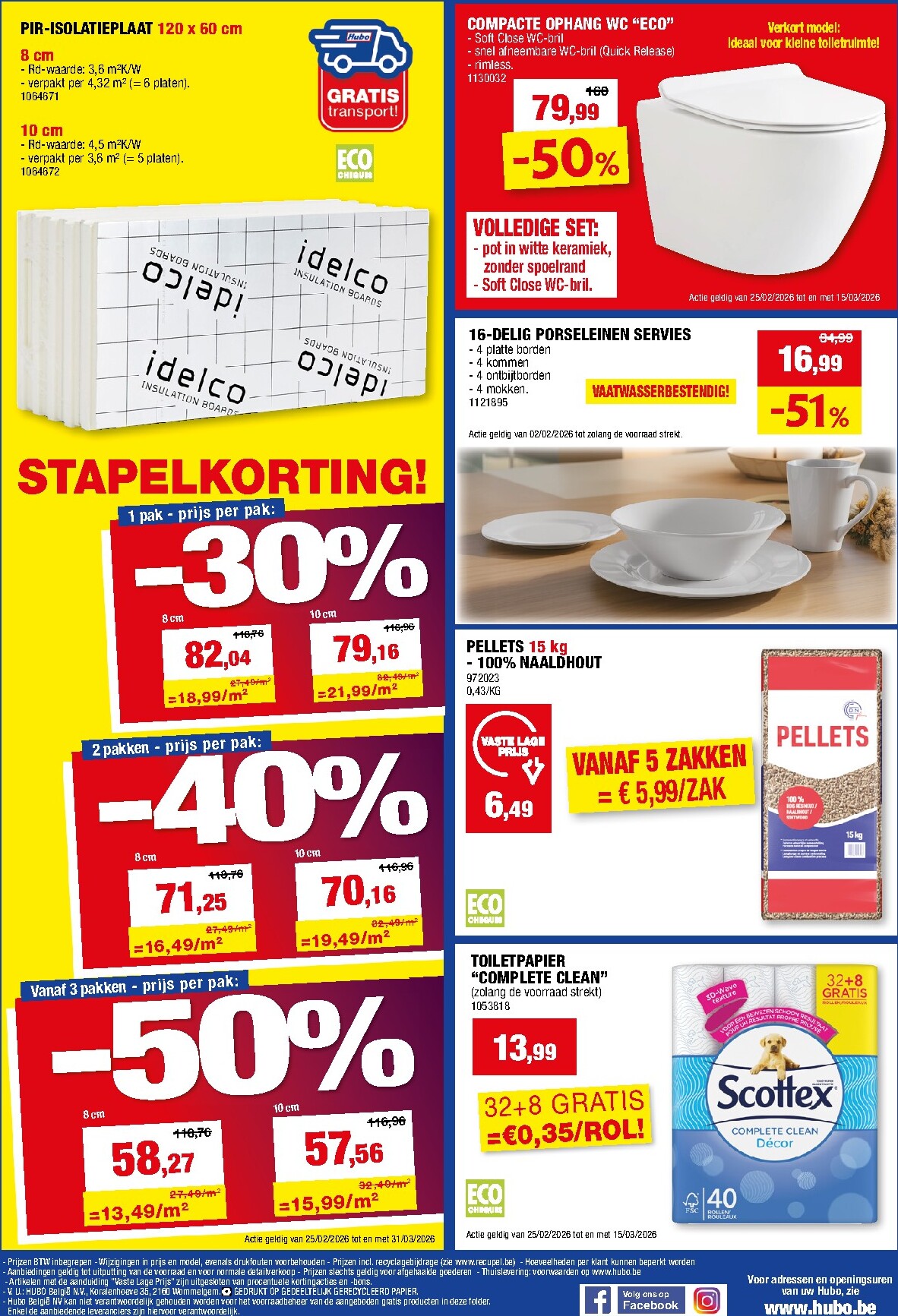 hubo - De Hubo folder geldig vanaf 04/03/2026 t/m 15/03/2026 - page: 6