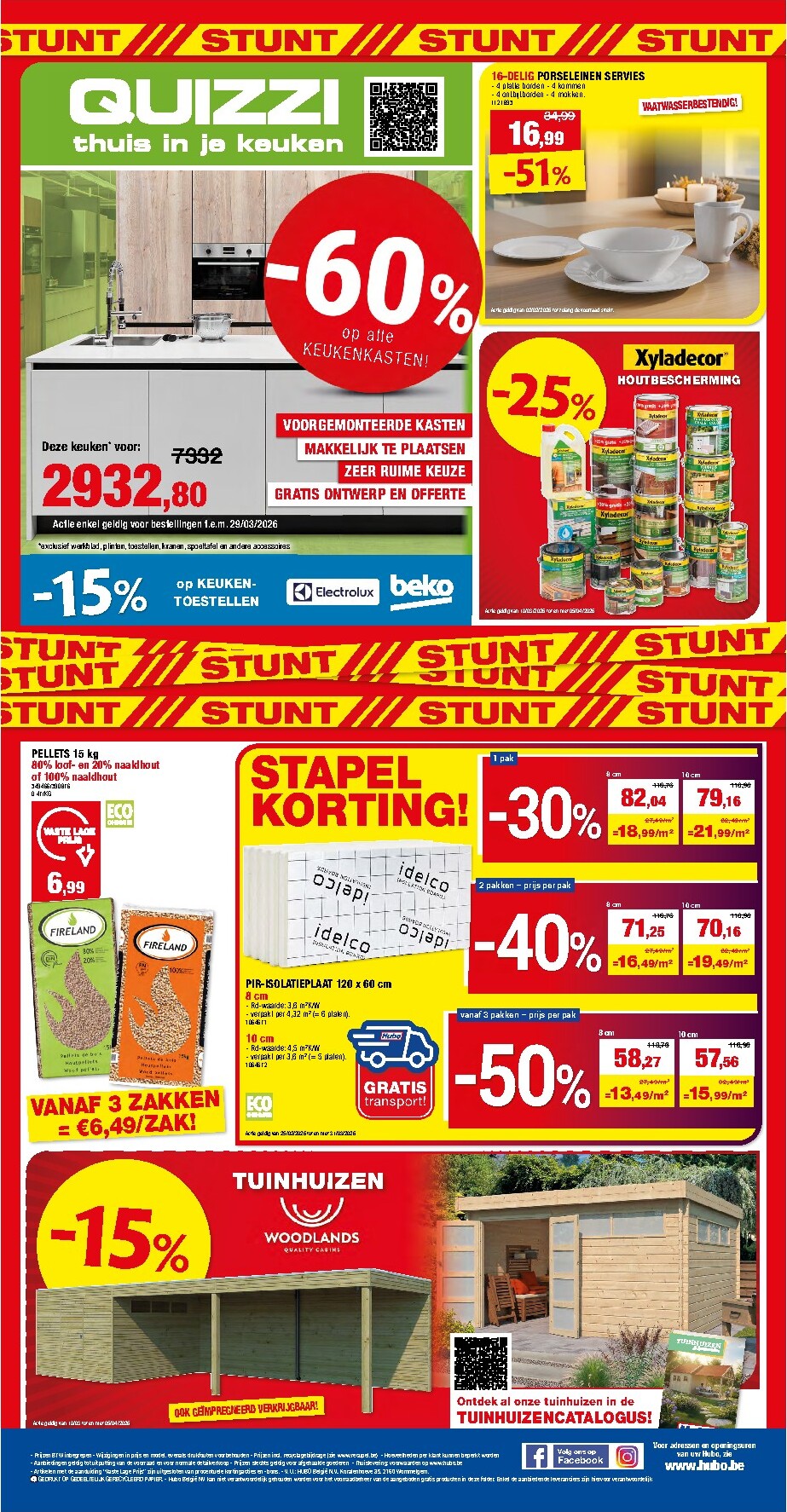 hubo - De Hubo folder geldig vanaf 18/03/2026 t/m 29/03/2026 - page: 16