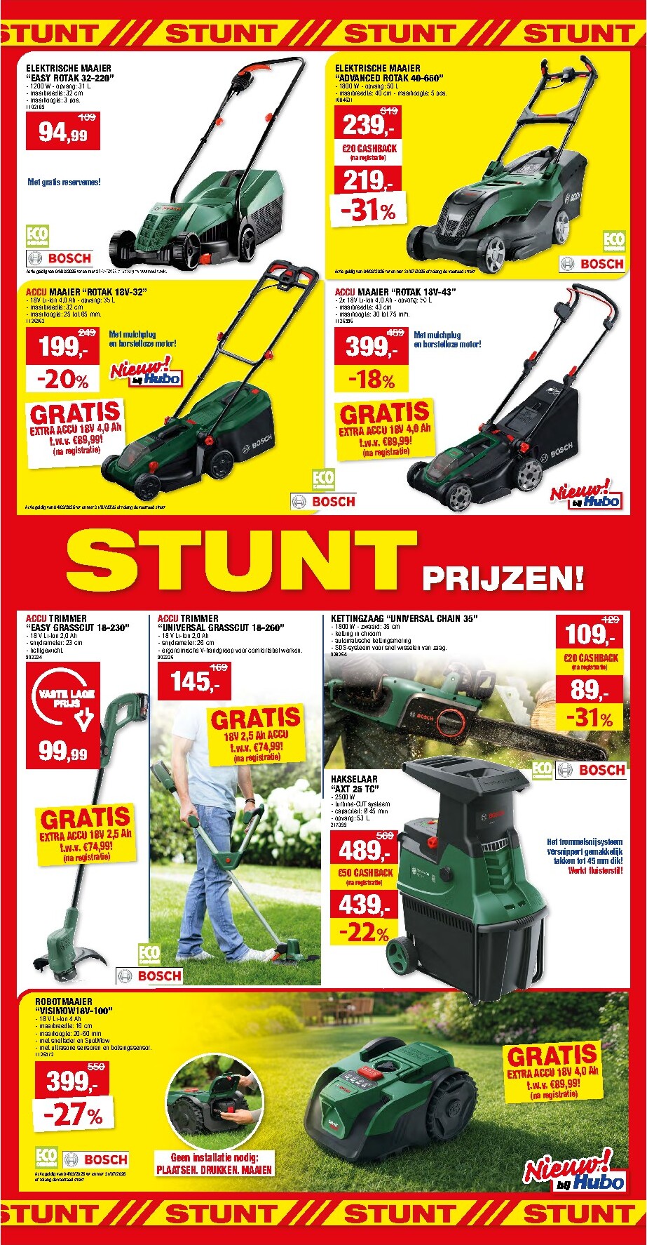 hubo - De Hubo folder geldig vanaf 18/03/2026 t/m 29/03/2026 - page: 9