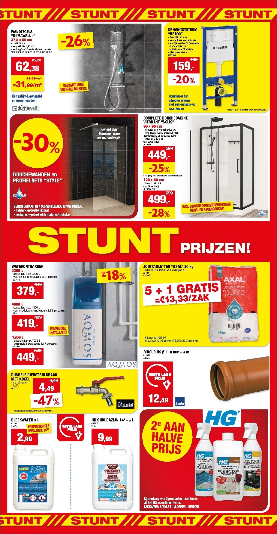 hubo - De Hubo folder geldig vanaf 18/03/2026 t/m 29/03/2026 - page: 13