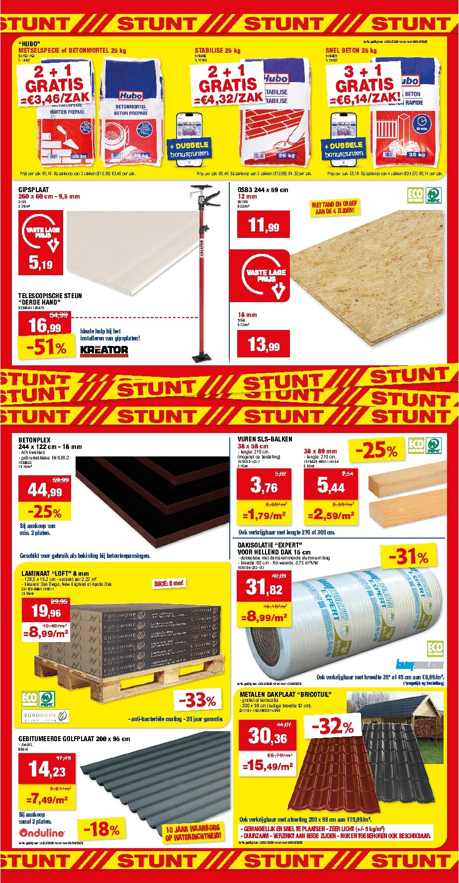 hubo - De Hubo folder geldig vanaf 18/03/2026 t/m 29/03/2026 - page: 12