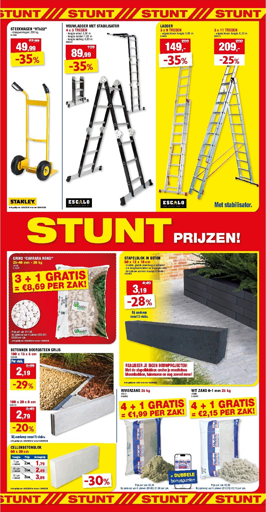 hubo - De Hubo folder geldig vanaf 18/03/2026 t/m 29/03/2026 - page: 7