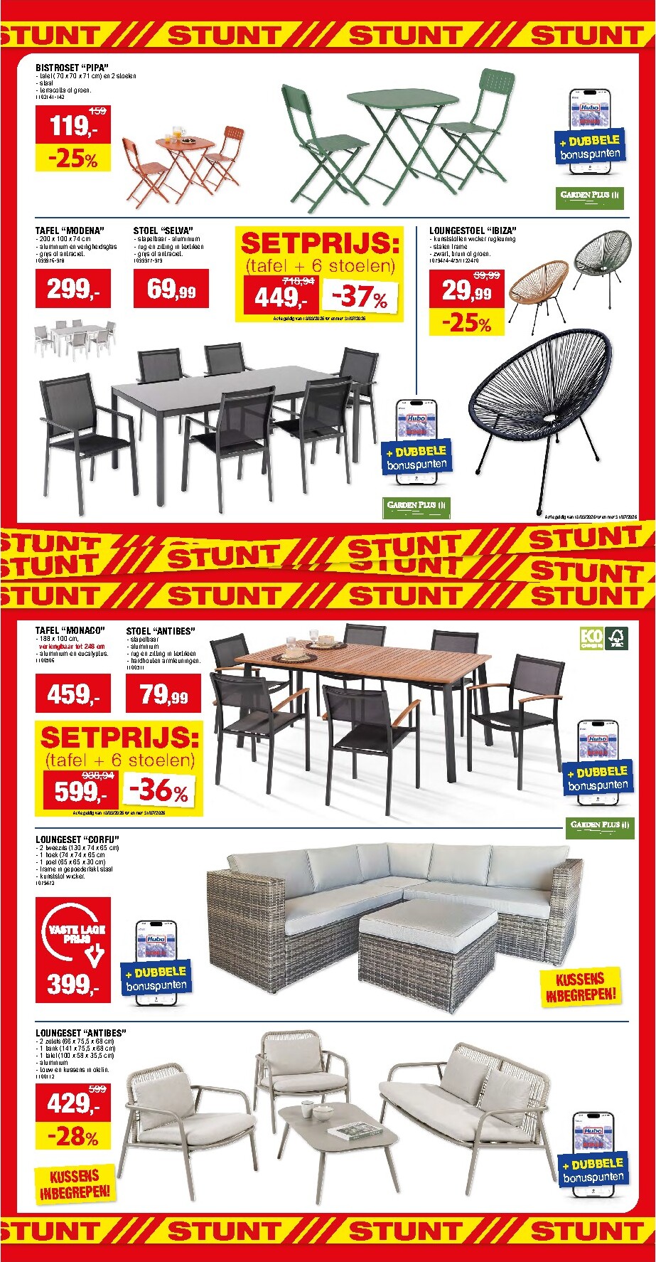 hubo - De Hubo folder geldig vanaf 18/03/2026 t/m 29/03/2026 - page: 2