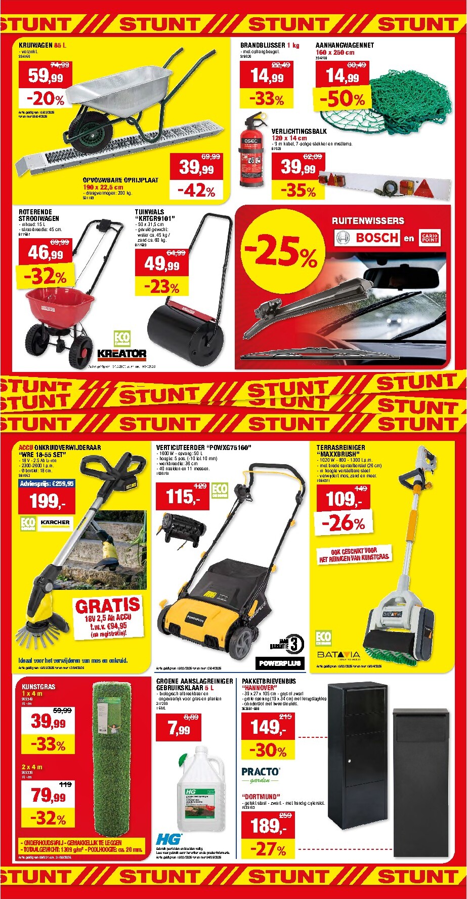 hubo - De Hubo folder geldig vanaf 18/03/2026 t/m 29/03/2026 - page: 6