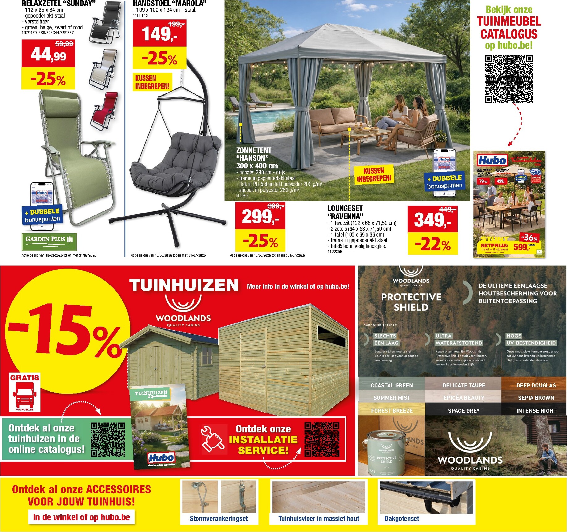 hubo - De Hubo folder geldig vanaf 25/03/2026 t/m 05/04/2026 - page: 3